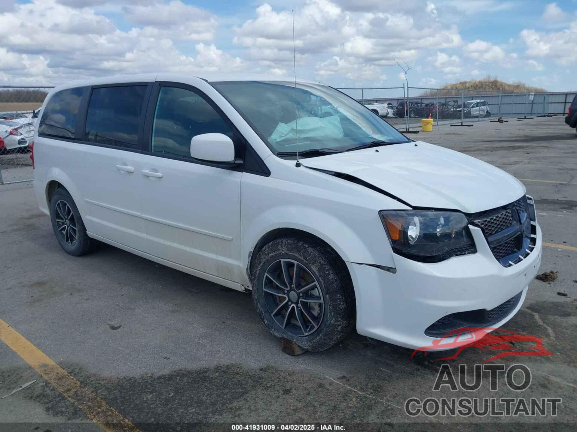 DODGE GRAND CARAVAN 2017 - 2C4RDGBG9HR650185