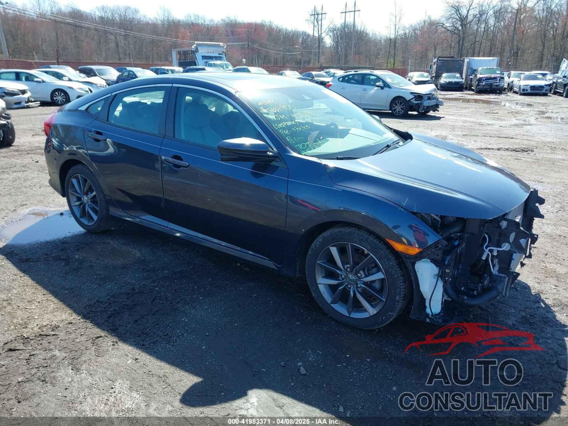 HONDA CIVIC 2021 - 19XFC1F37ME207944