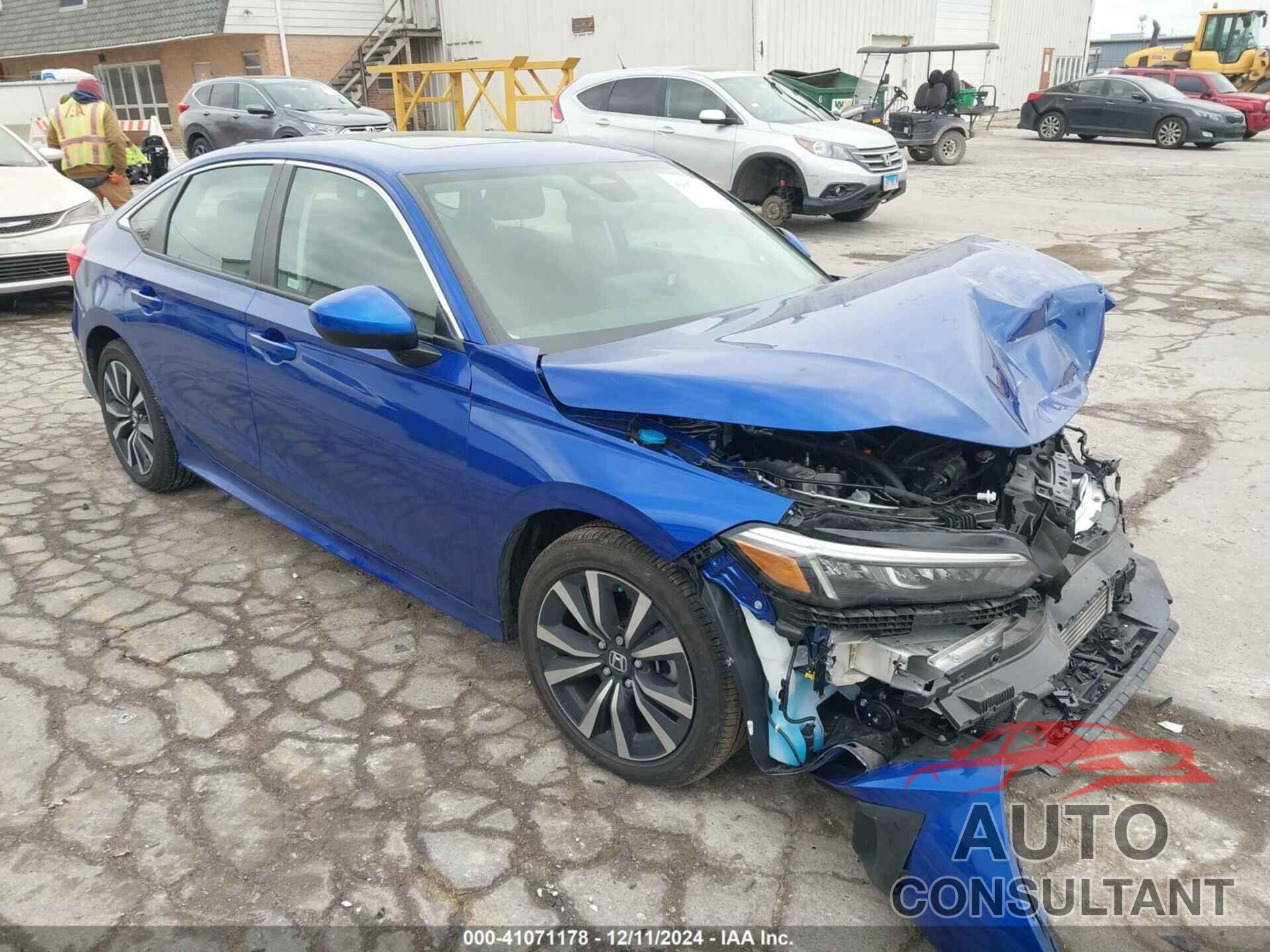 HONDA CIVIC 2024 - 2HGFE1F78RH338584