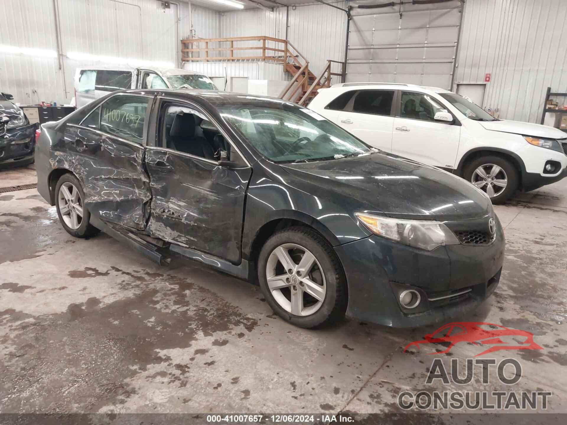 TOYOTA CAMRY 2012 - 4T1BF1FK4CU052598