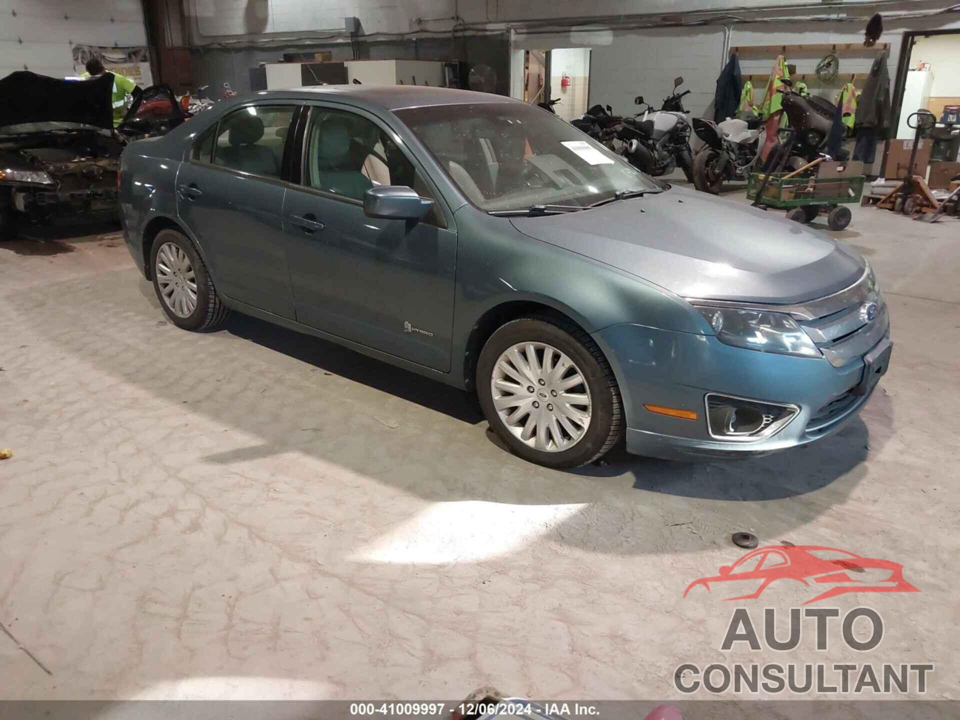 FORD FUSION HYBRID 2012 - 3FADP0L35CR159965