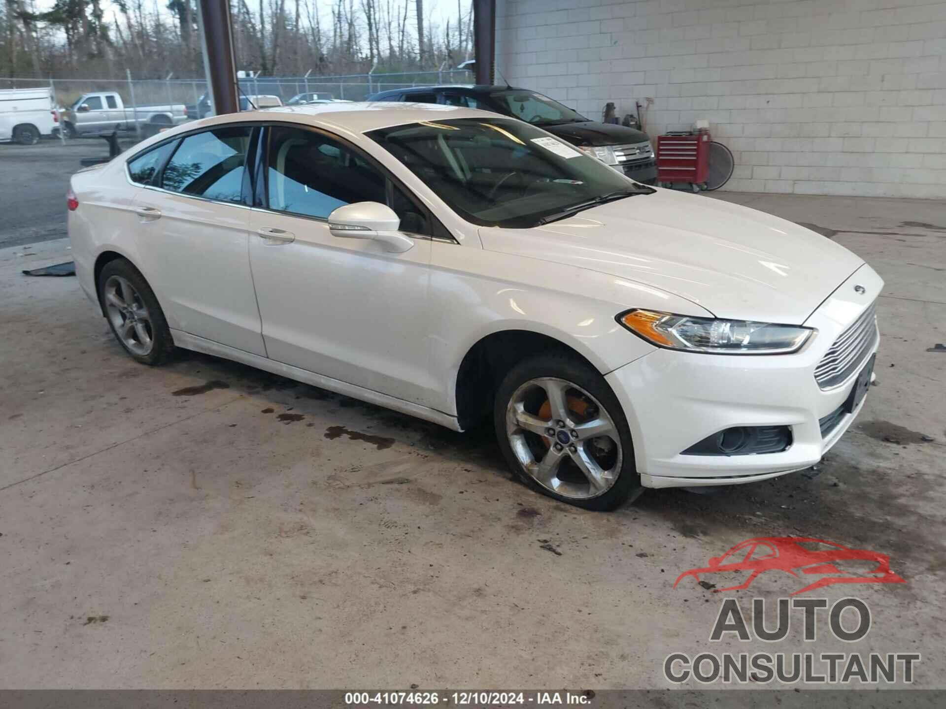 FORD FUSION 2013 - 3FA6P0HR2DR345759