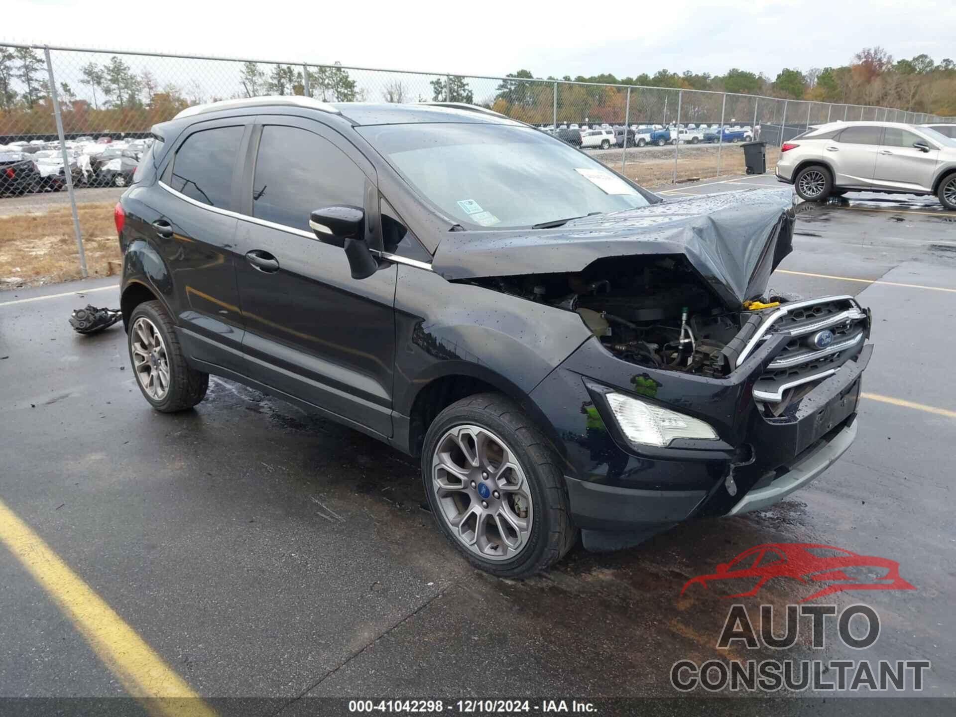 FORD ECOSPORT 2020 - MAJ6S3KL0LC325107