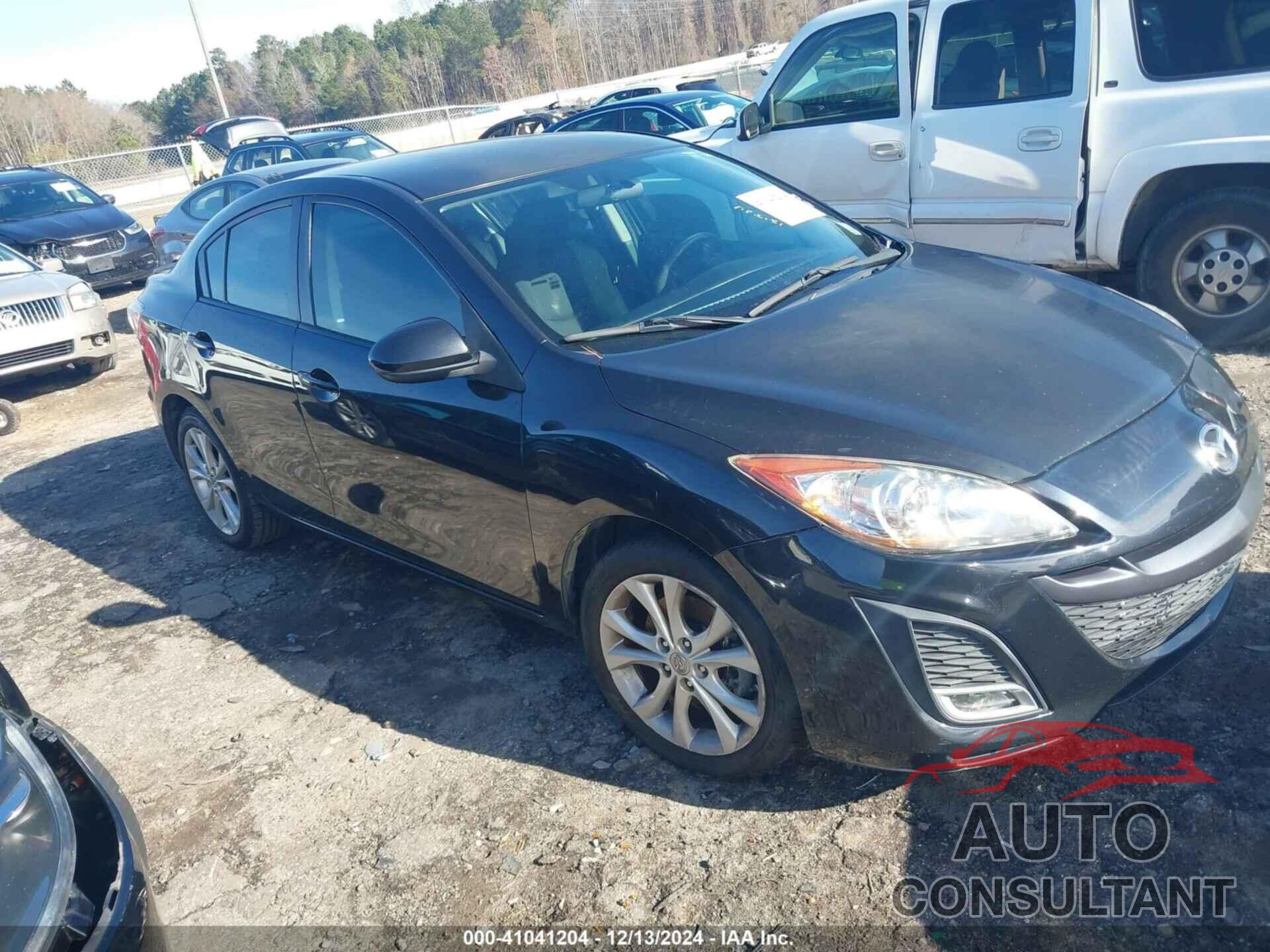 MAZDA MAZDA3 2010 - JM1BL1S51A1345337