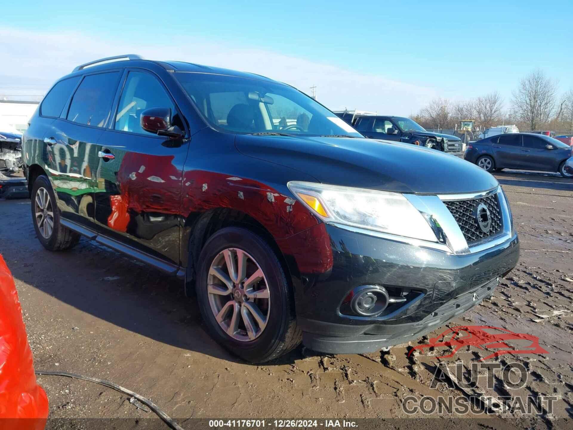 NISSAN PATHFINDER 2015 - 5N1AR2MM5FC674750