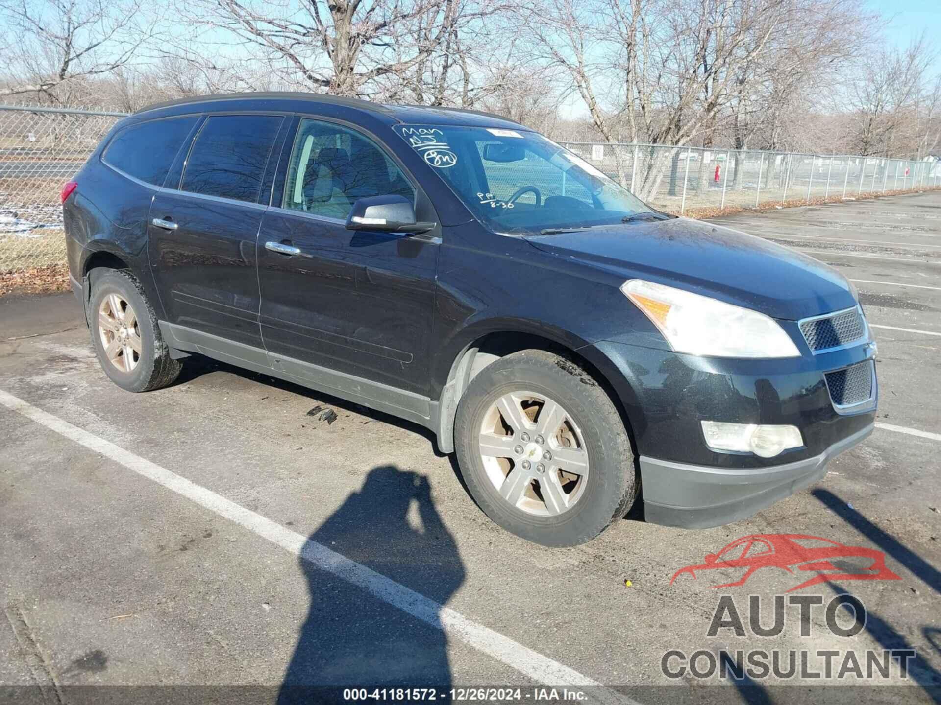 CHEVROLET TRAVERSE 2012 - 1GNKRGED3CJ146661