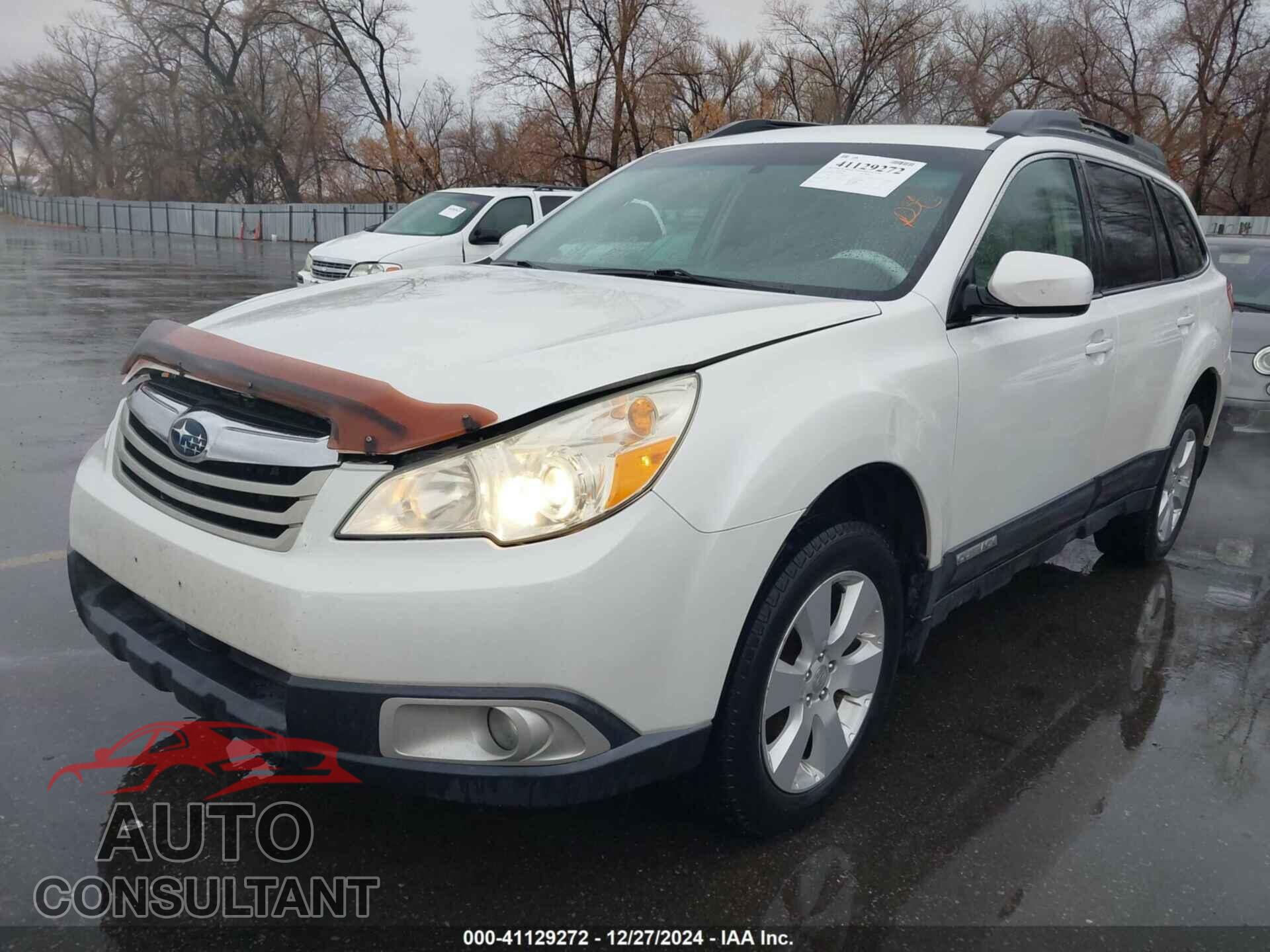 SUBARU OUTBACK 2011 - 4S4BRBCC0B3397092