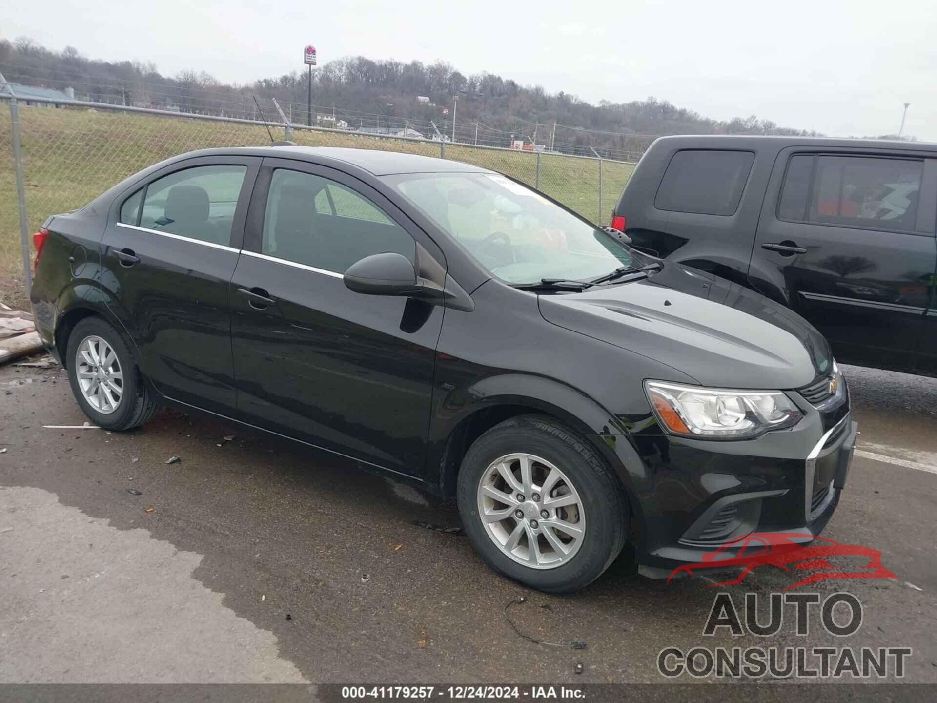 CHEVROLET SONIC 2020 - 1G1JD5SB4L4115565