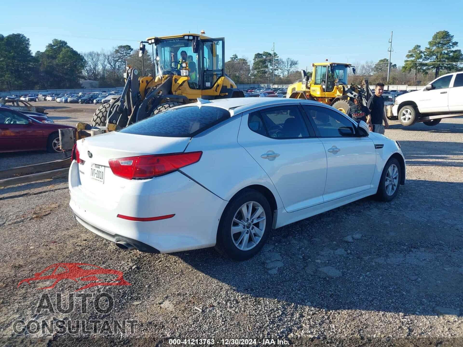 KIA OPTIMA 2015 - KNAGM4A75F5594048