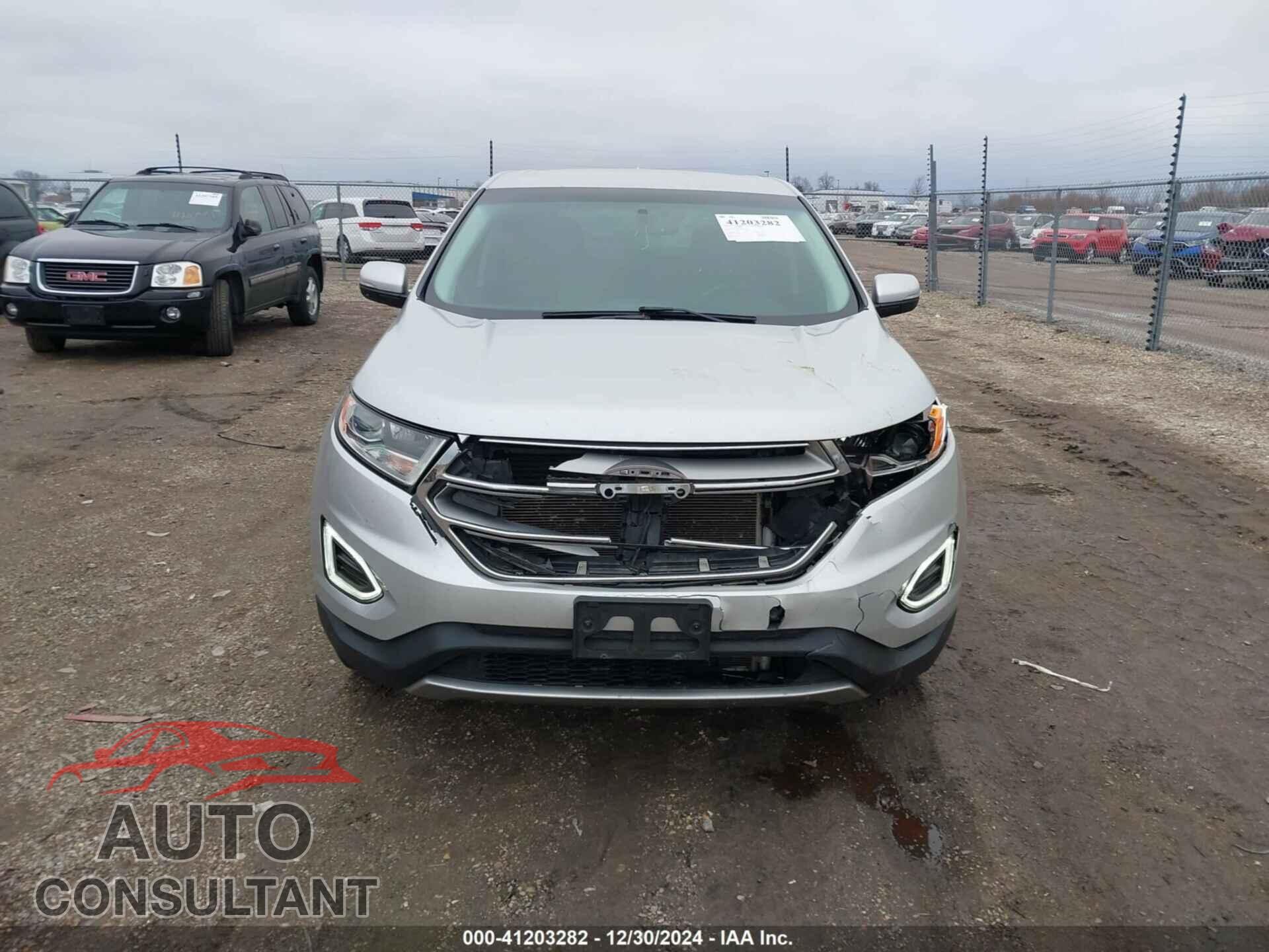 FORD EDGE 2016 - 2FMPK4J80GBC05472