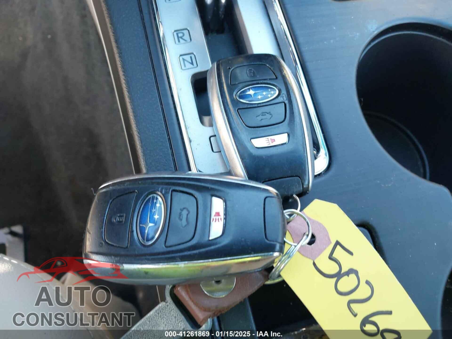 SUBARU LEGACY 2015 - 4S3BNAL63F3008603