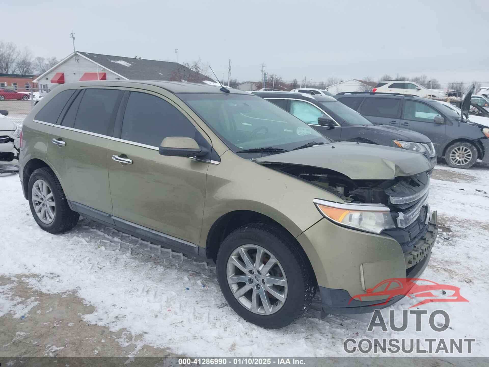 FORD EDGE 2013 - 2FMDK3KC0DBA80193
