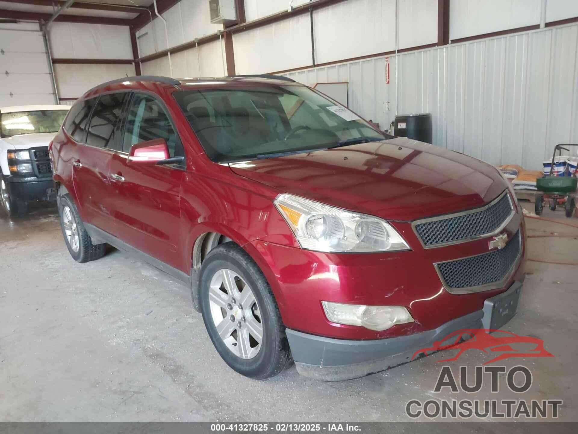 CHEVROLET TRAVERSE 2011 - 1GNKVGED6BJ286343