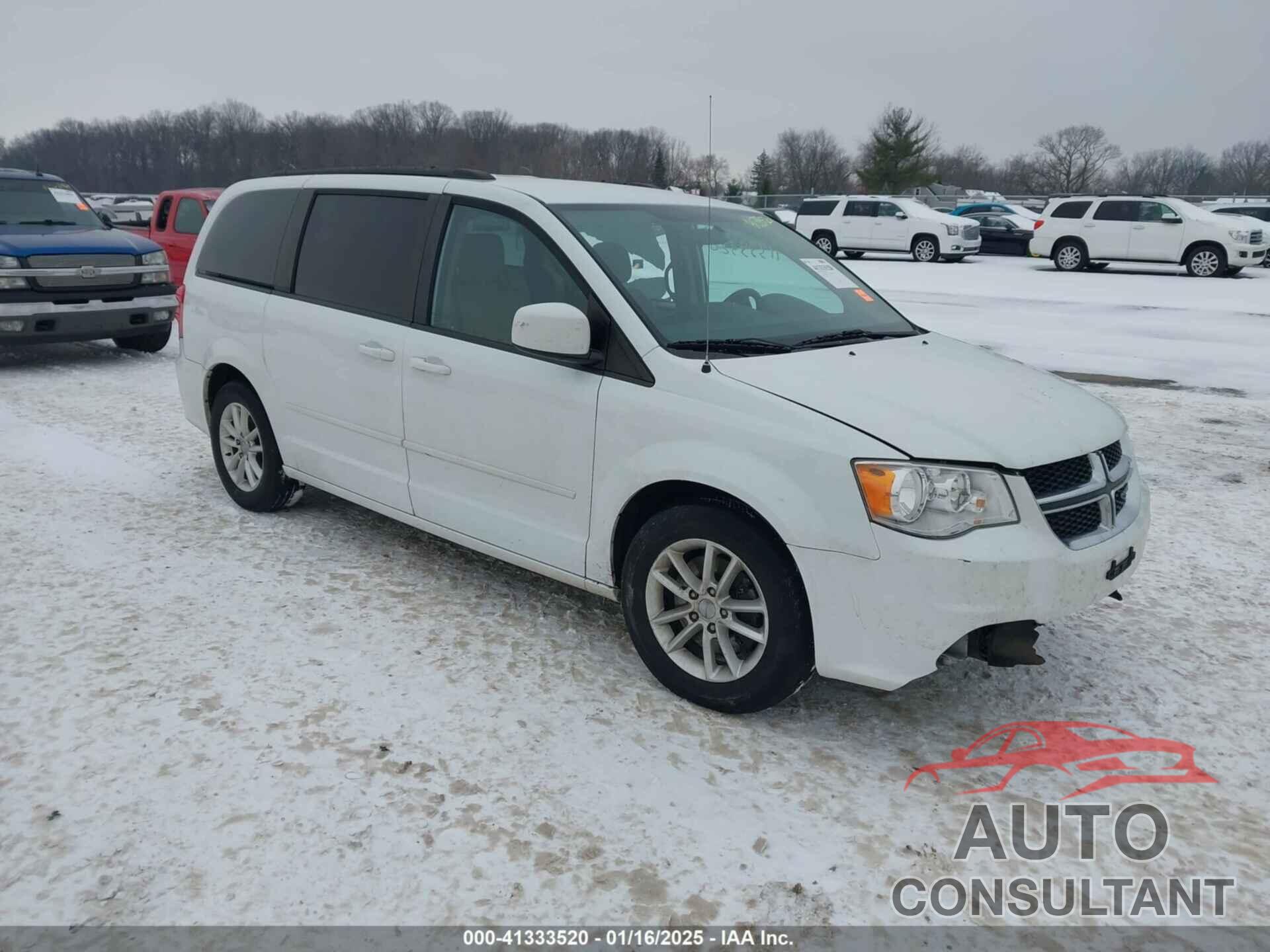 DODGE GRAND CARAVAN 2016 - 2C4RDGCG7GR249456