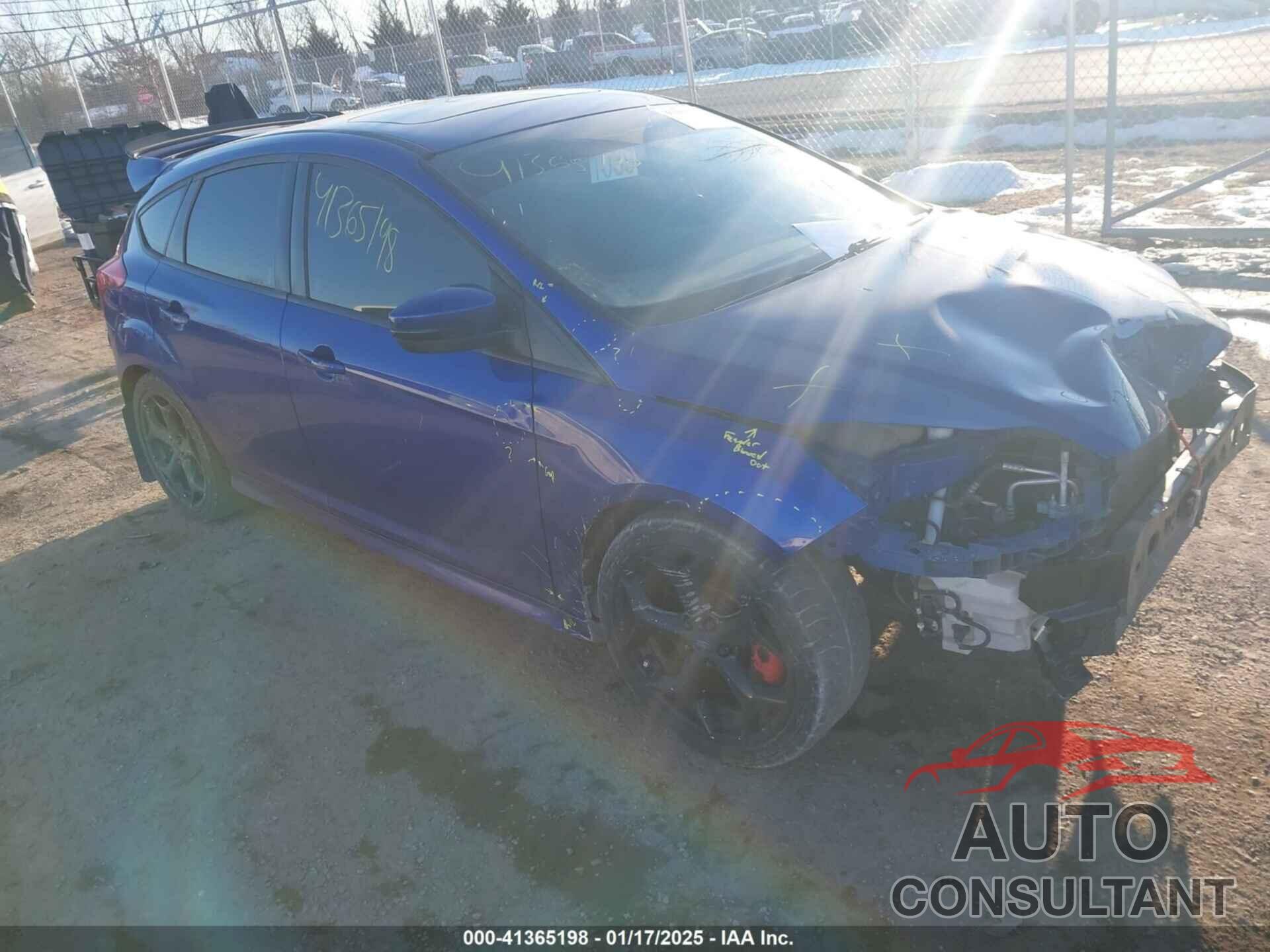 FORD FOCUS ST 2014 - 1FADP3L92EL388031