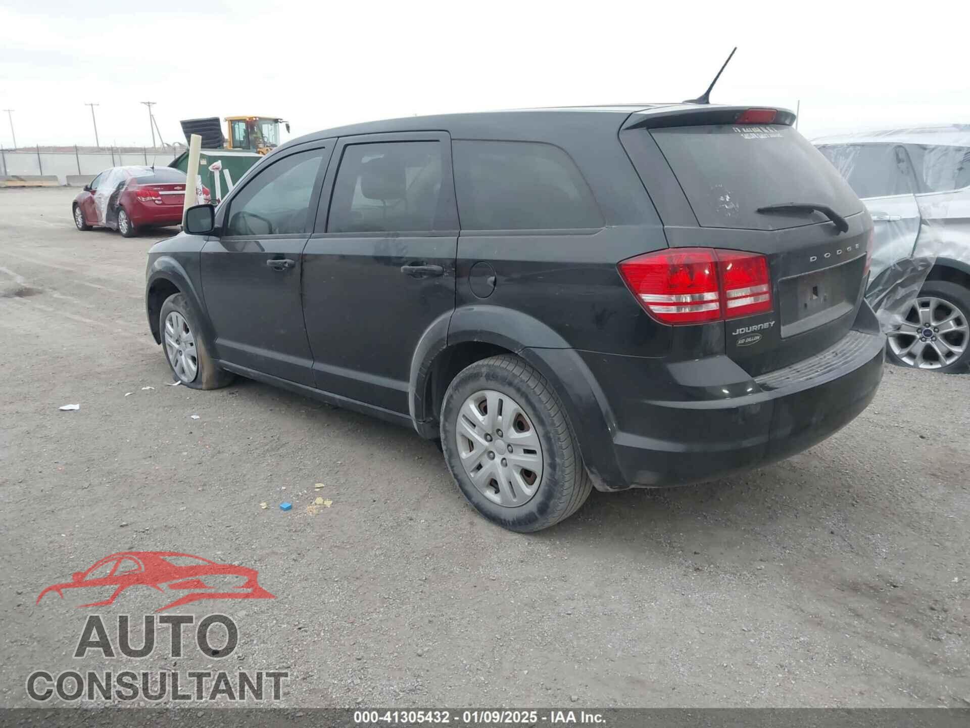 DODGE JOURNEY 2013 - 3C4PDCAB5DT687604