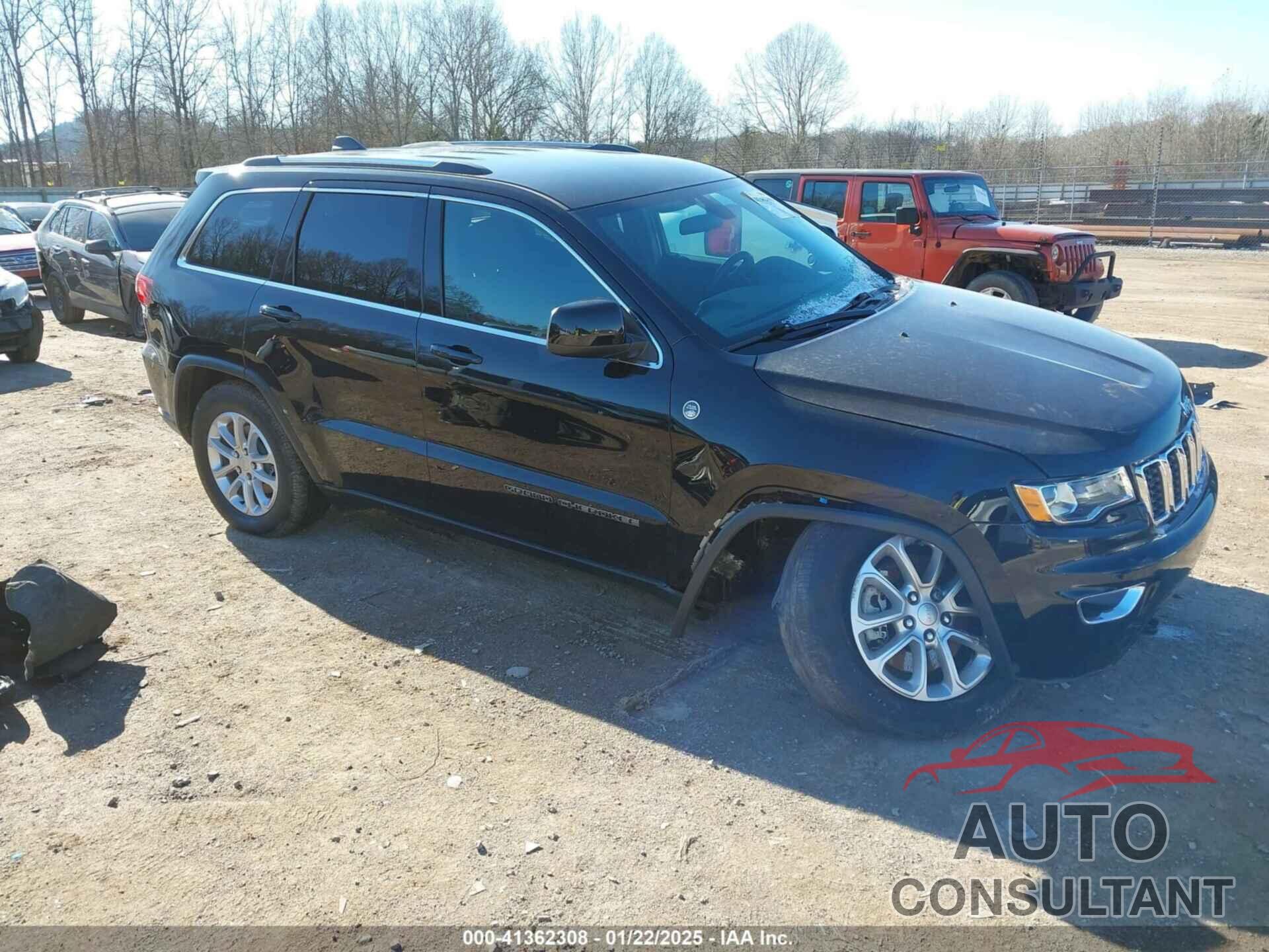 JEEP GRAND CHEROKEE 2021 - 1C4RJFAG6MC568583