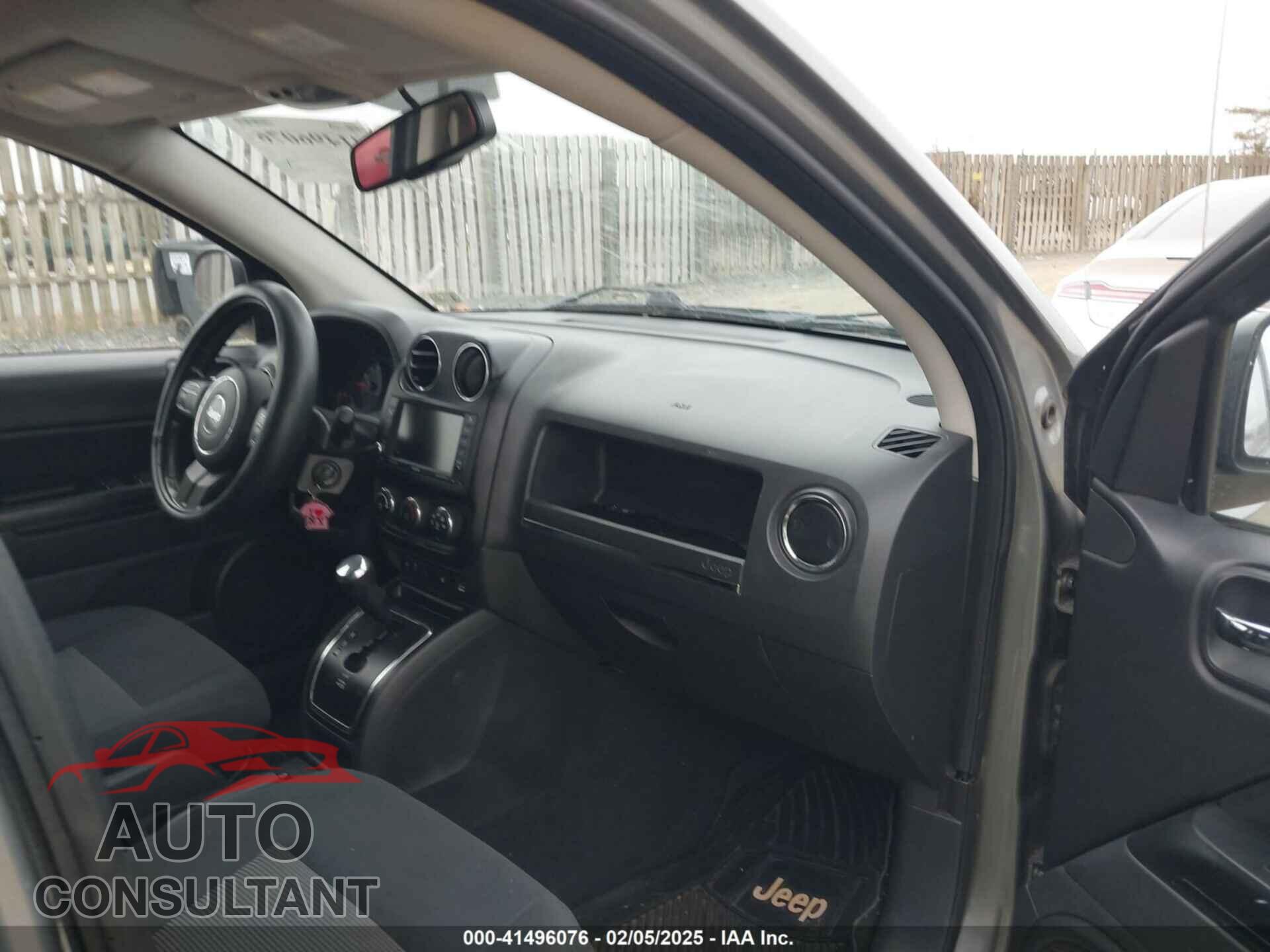 JEEP COMPASS 2011 - 1J4NT1FA2BD241485
