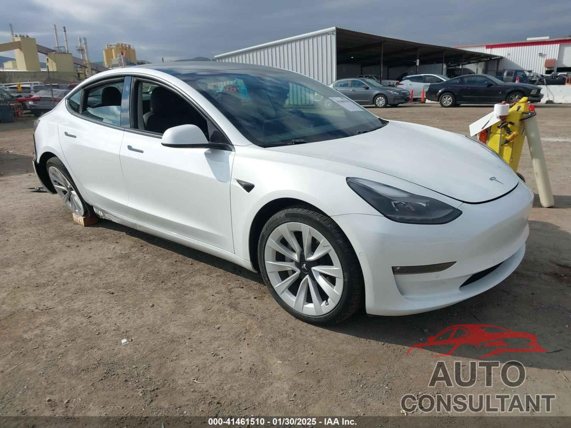 TESLA MODEL 3 2021 - 5YJ3E1EB1MF879160