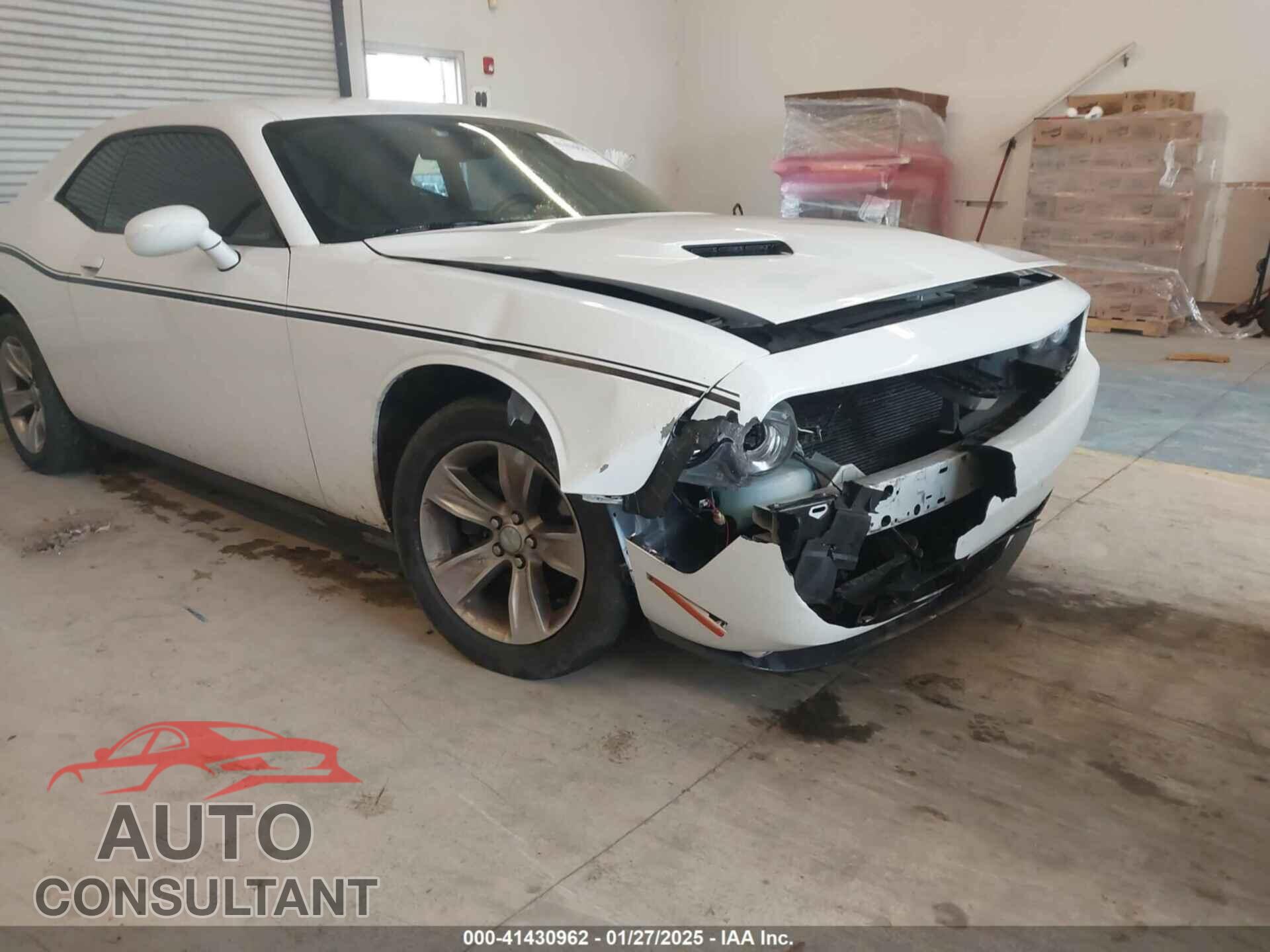 DODGE CHALLENGER 2017 - 2C3CDZAG4HH666176