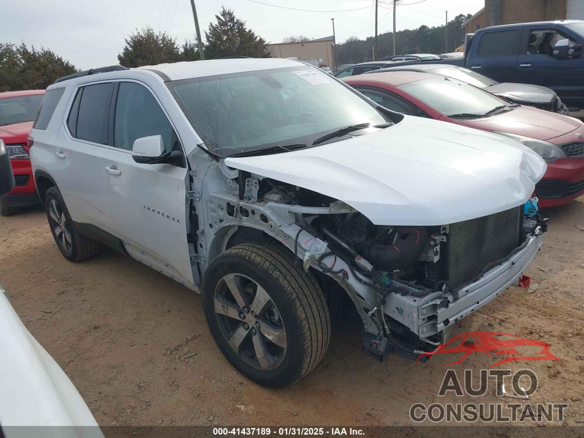 CHEVROLET TRAVERSE 2021 - 1GNERHKW8MJ105162