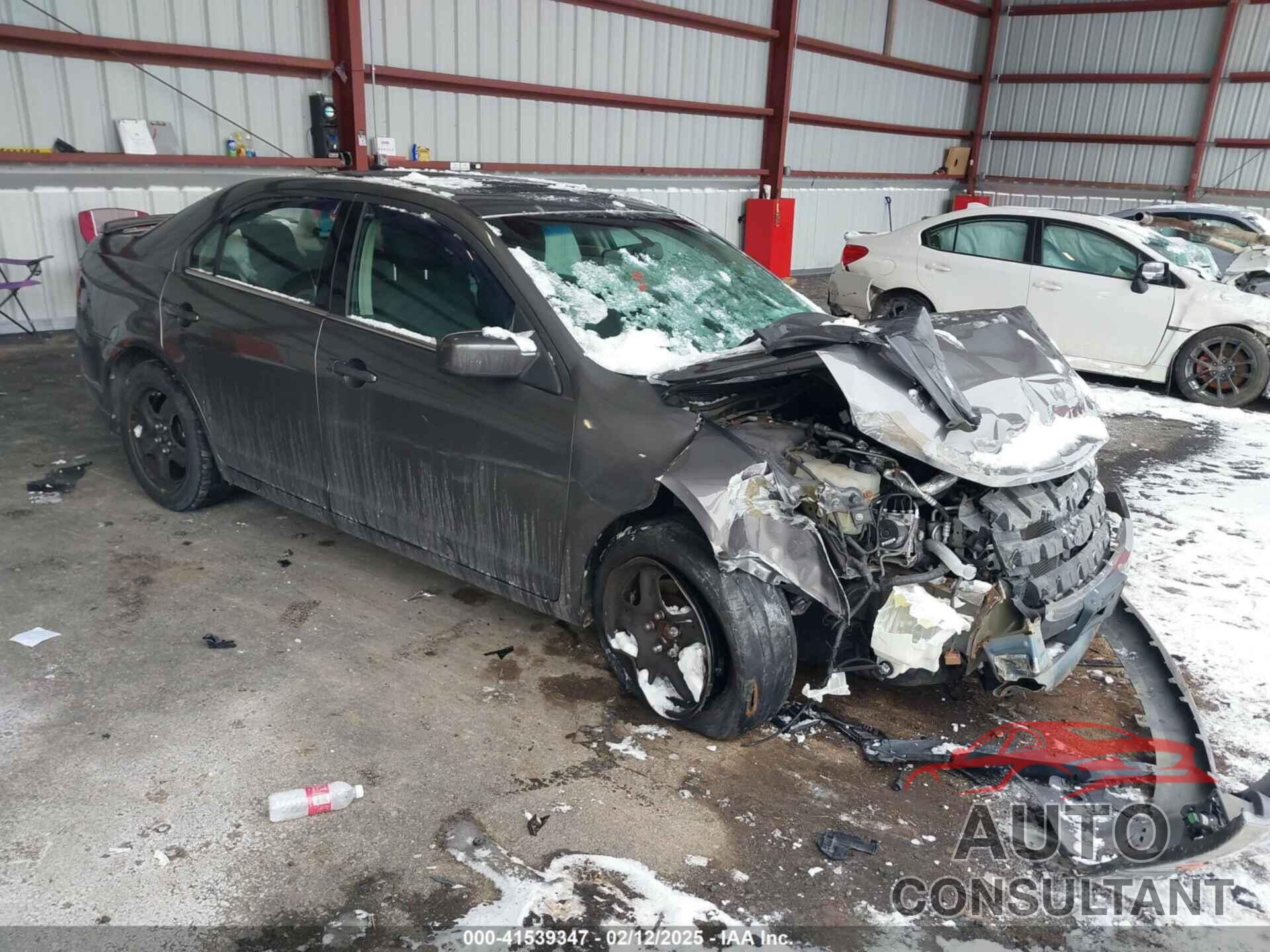 FORD FUSION 2010 - 3FAHP0HA7AR334044