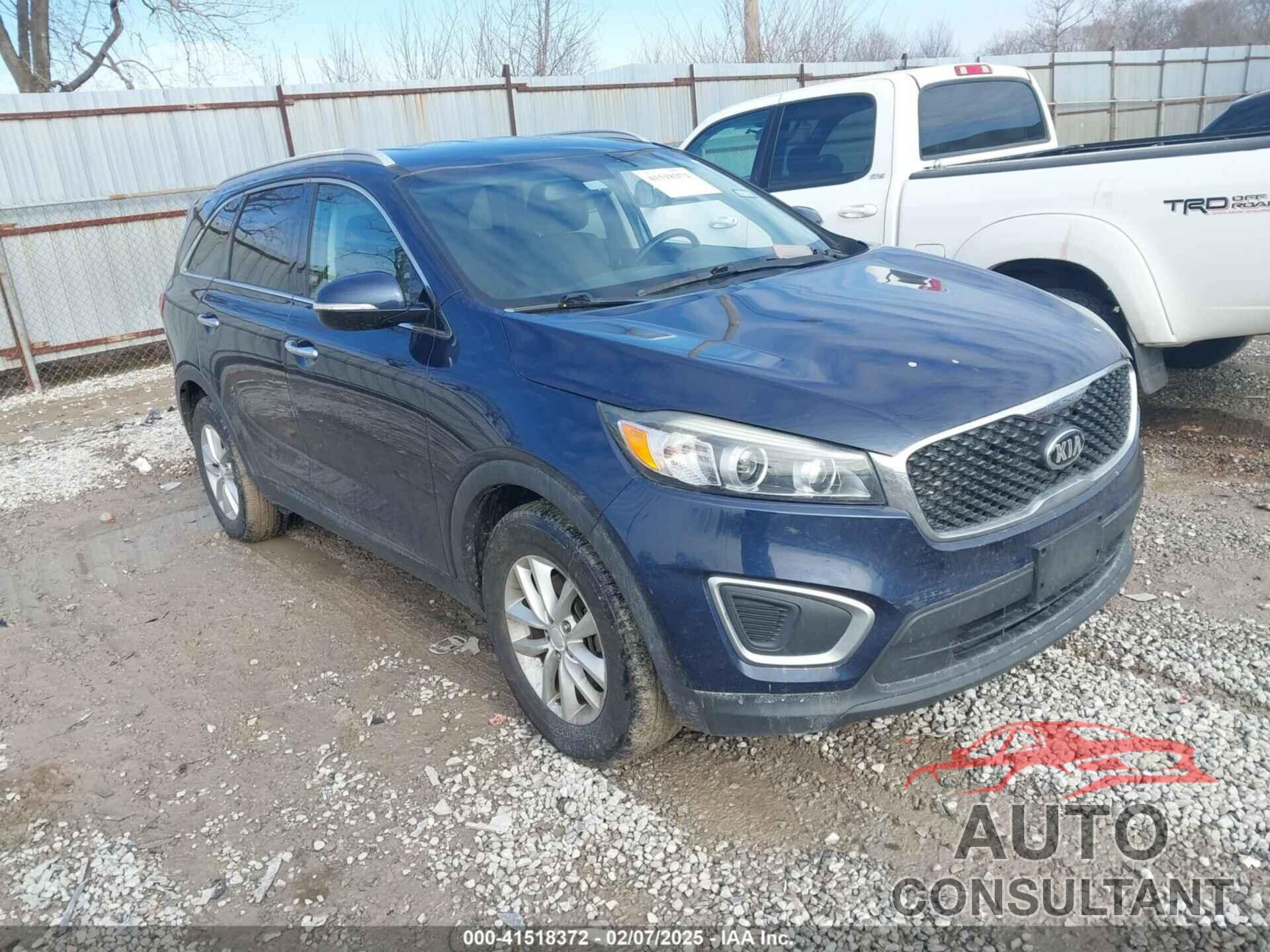 KIA SORENTO 2016 - 5XYPG4A32GG185733