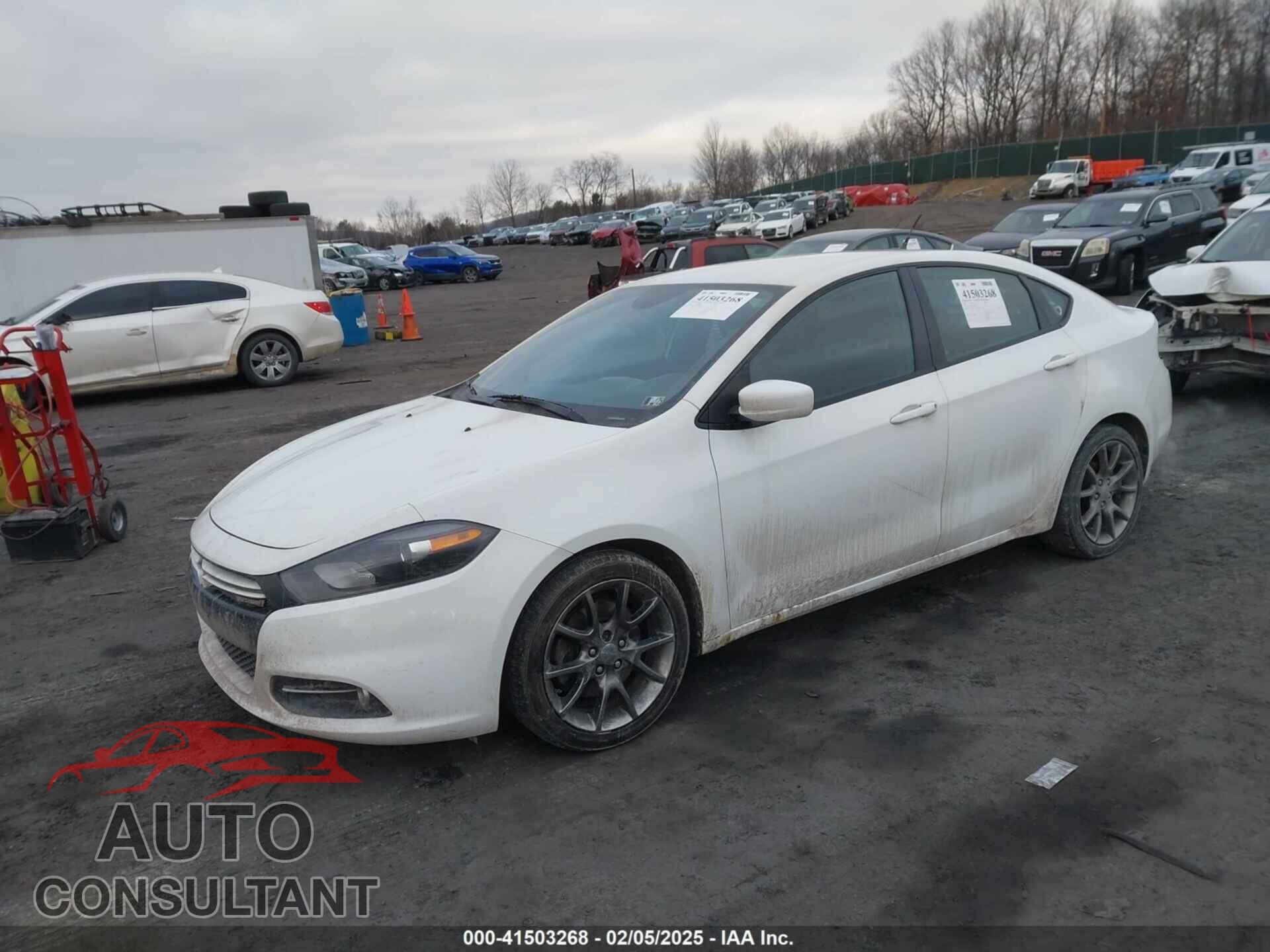 DODGE DART 2013 - 1C3CDFBA5DD106411