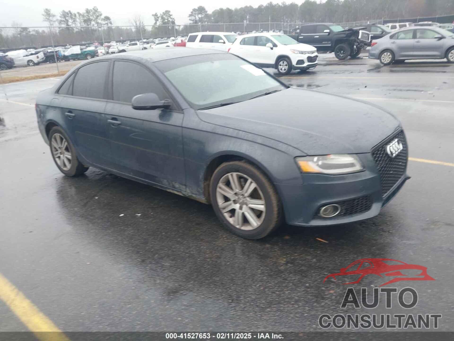 AUDI A4 2010 - WAUDFAFL0AN055055