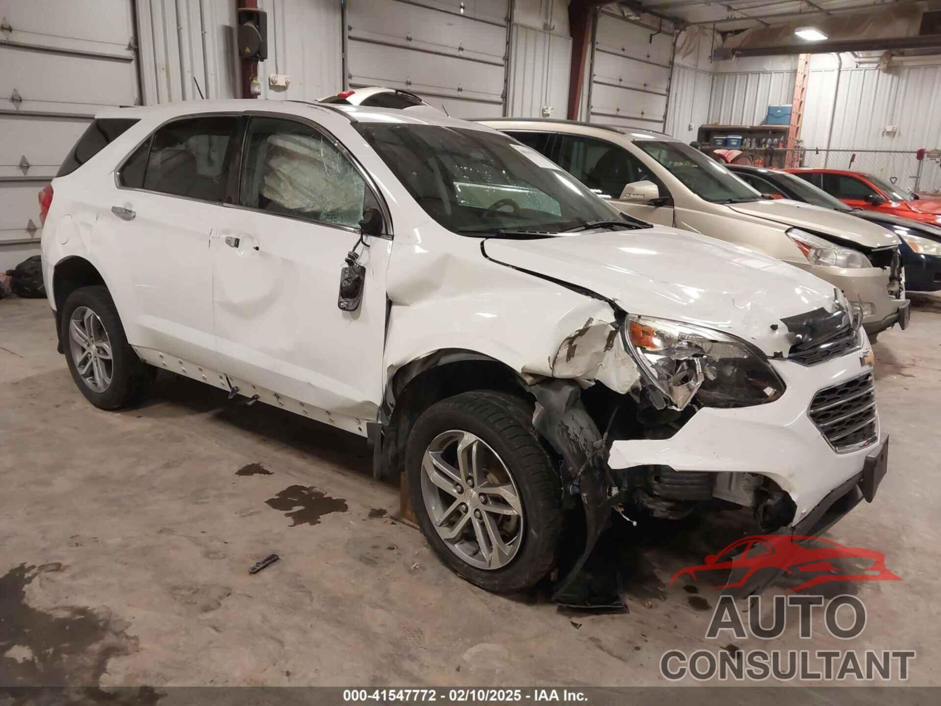 CHEVROLET EQUINOX 2017 - 2GNALDEK7H1501519