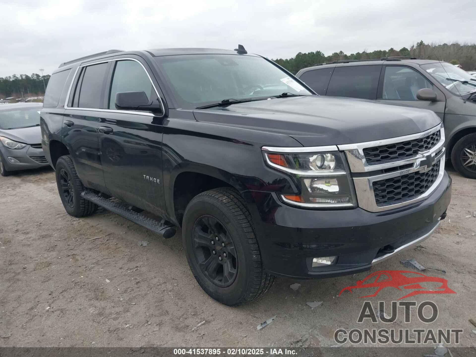 CHEVROLET TAHOE 2017 - 1GNSKBKCXHR405206