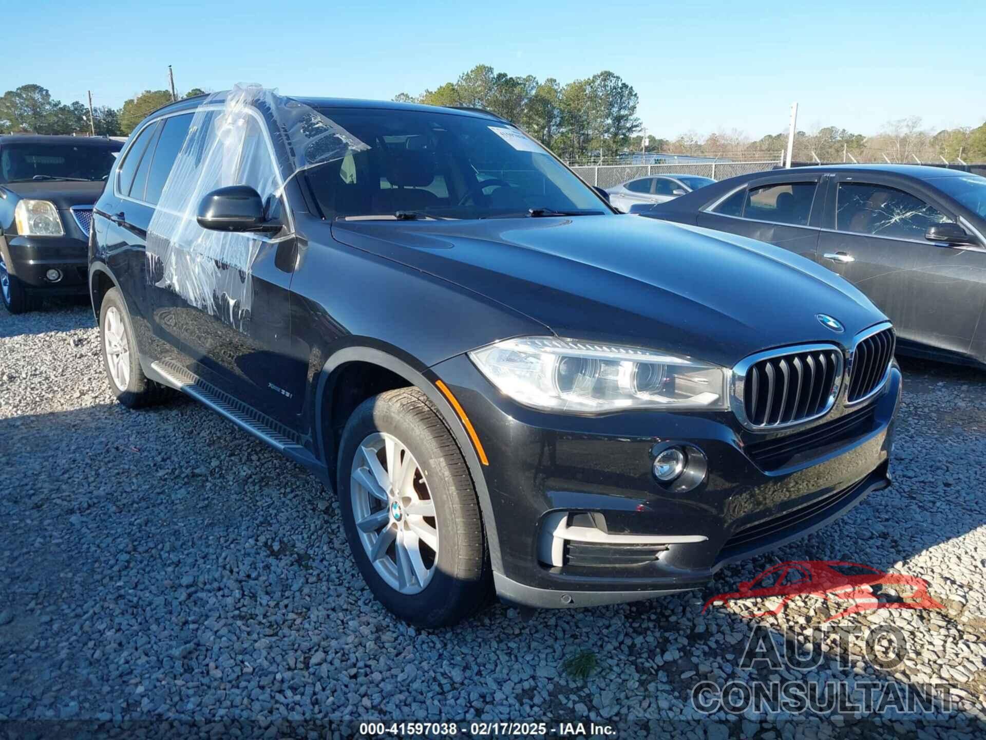 BMW X5 2014 - 5UXKR0C53E0K45905