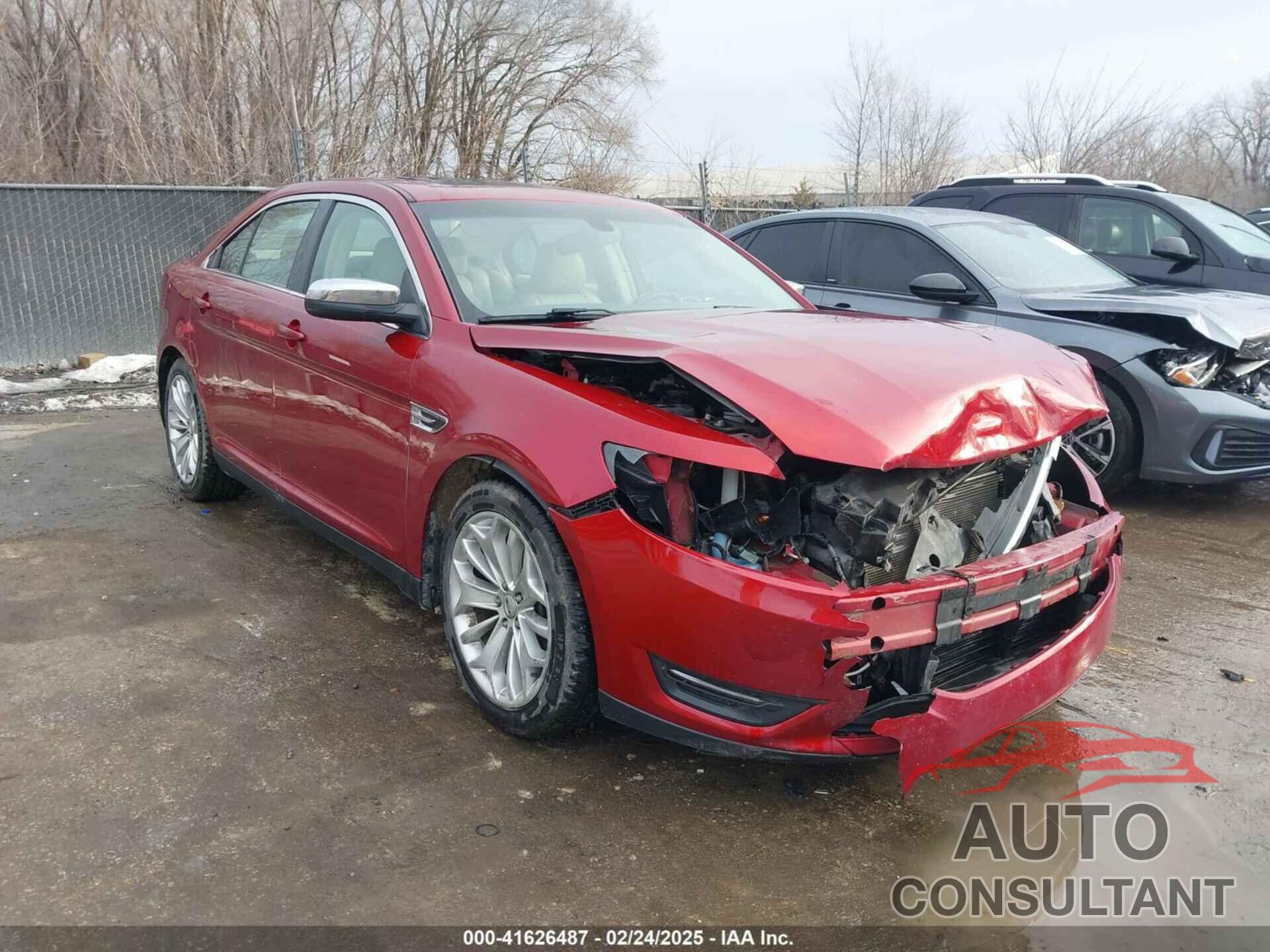 FORD TAURUS 2013 - 1FAHP2F86DG167182