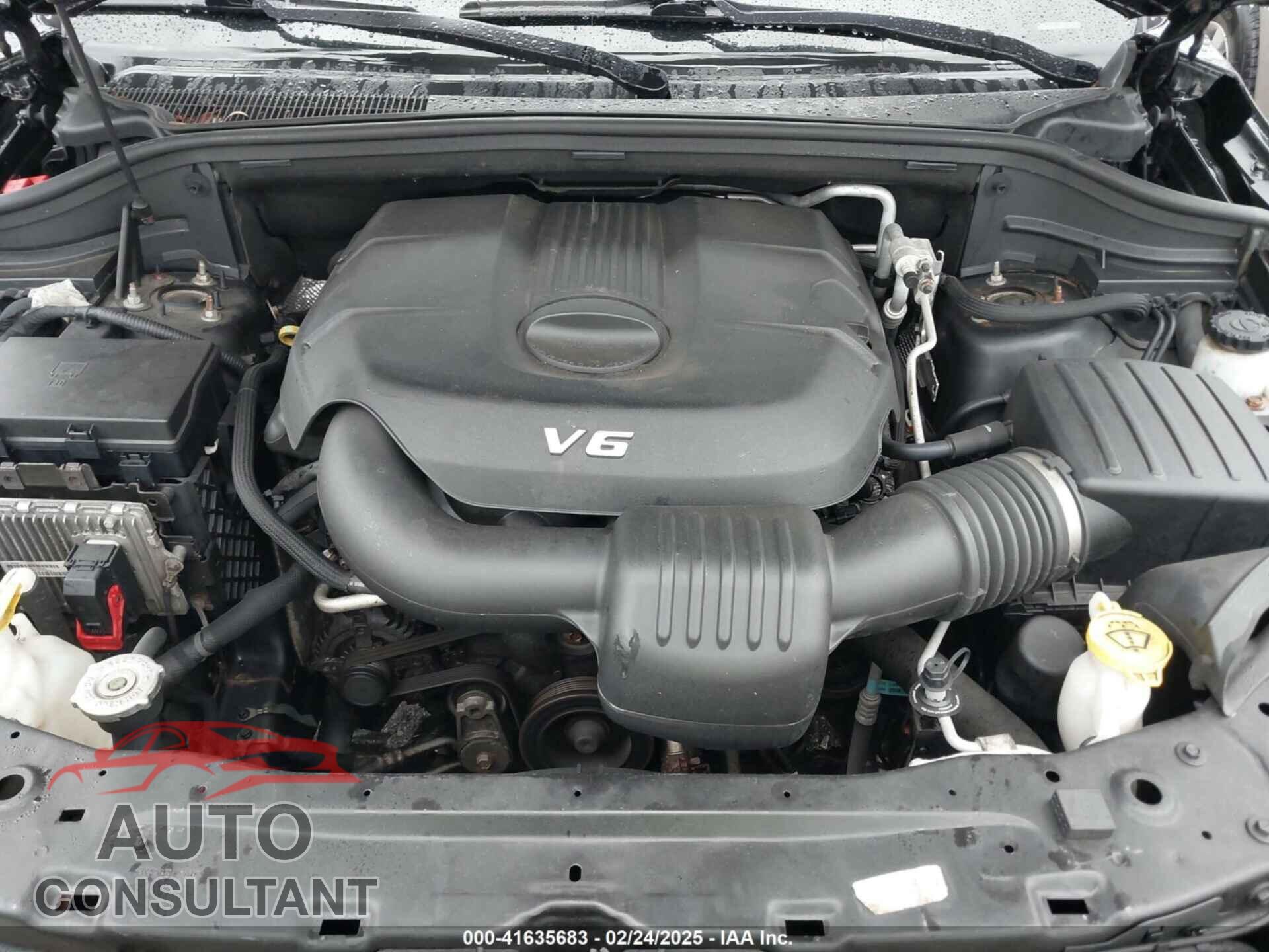 DODGE DURANGO 2014 - 1C4RDJAG9EC354358