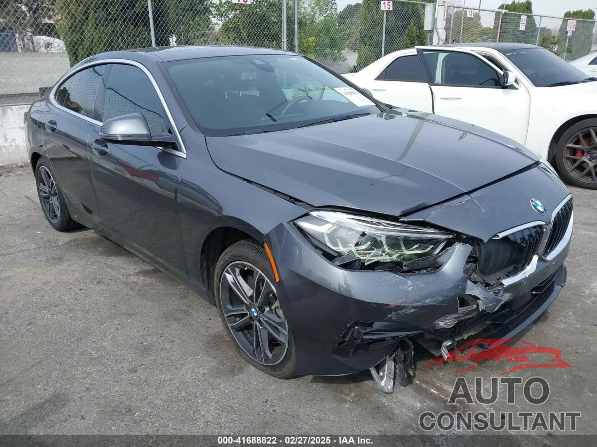 BMW 228I GRAN COUPE 2021 - WBA53AK03M7J11216