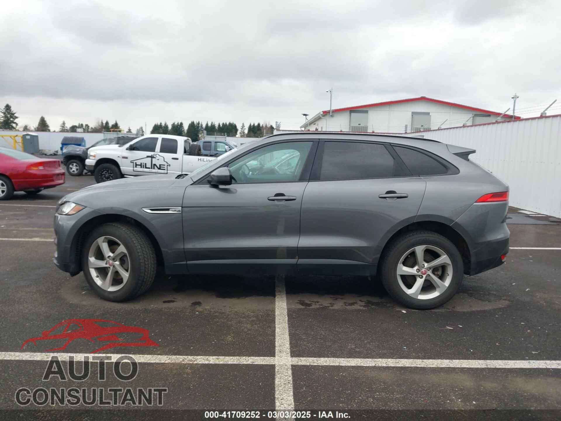 JAGUAR F-PACE 2017 - SADCJ2BN9HA092329