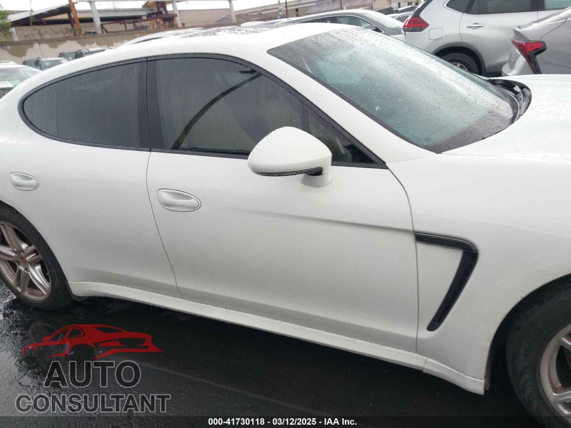 PORSCHE PANAMERA 2015 - WP0AA2A74FL006688