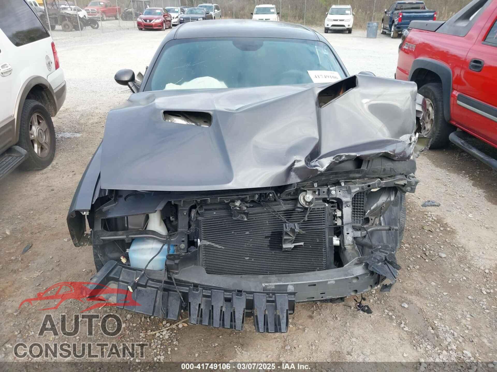 DODGE CHALLENGER 2019 - 2C3CDZAG4KH530251