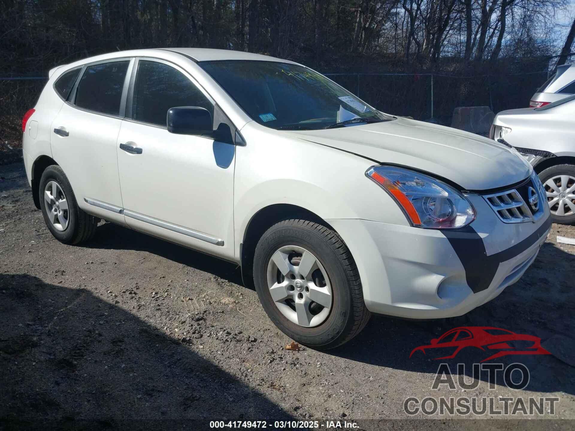 NISSAN ROGUE 2011 - JN8AS5MV4BW277434