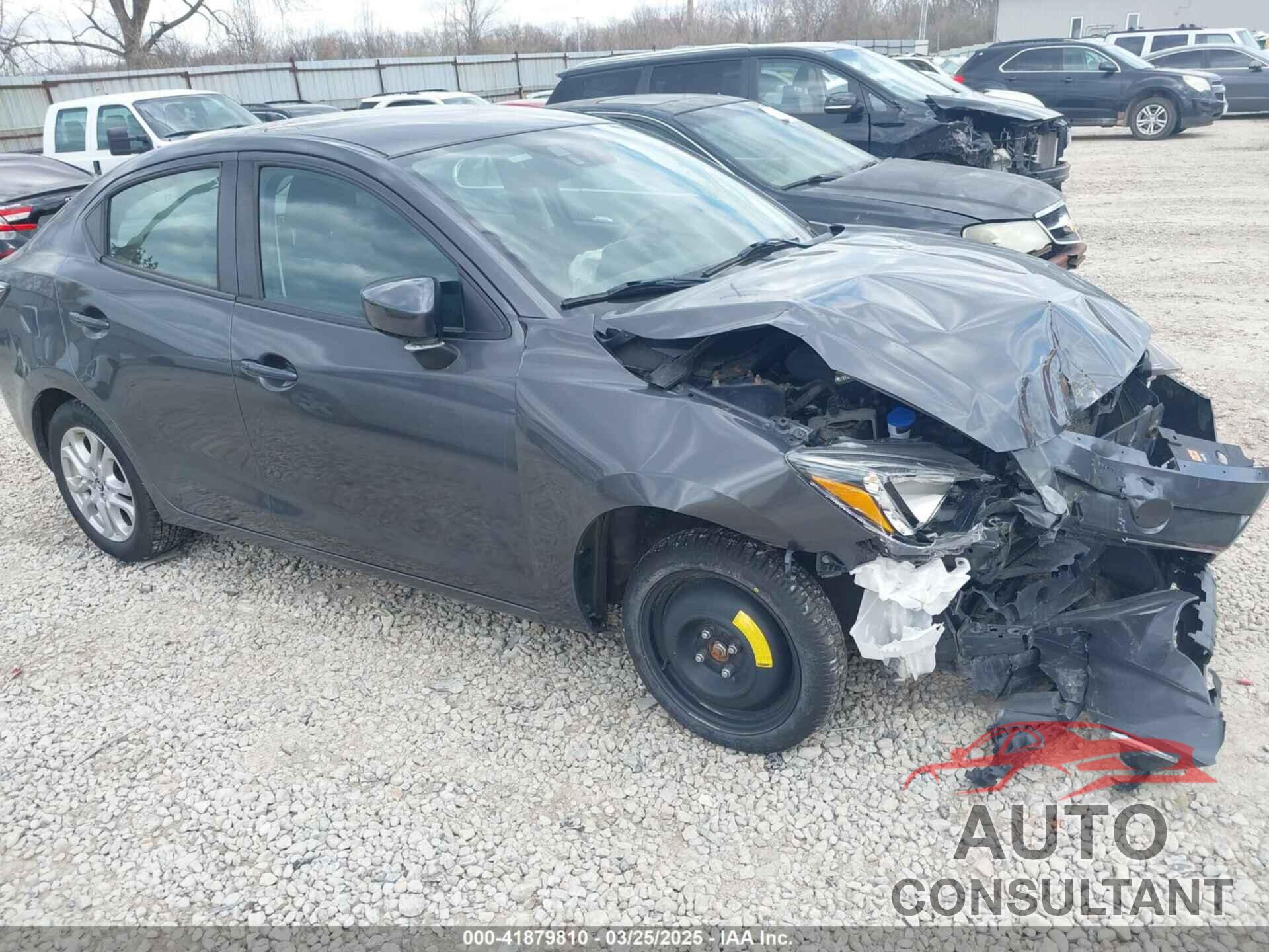 TOYOTA YARIS IA 2017 - 3MYDLBYV3HY180033
