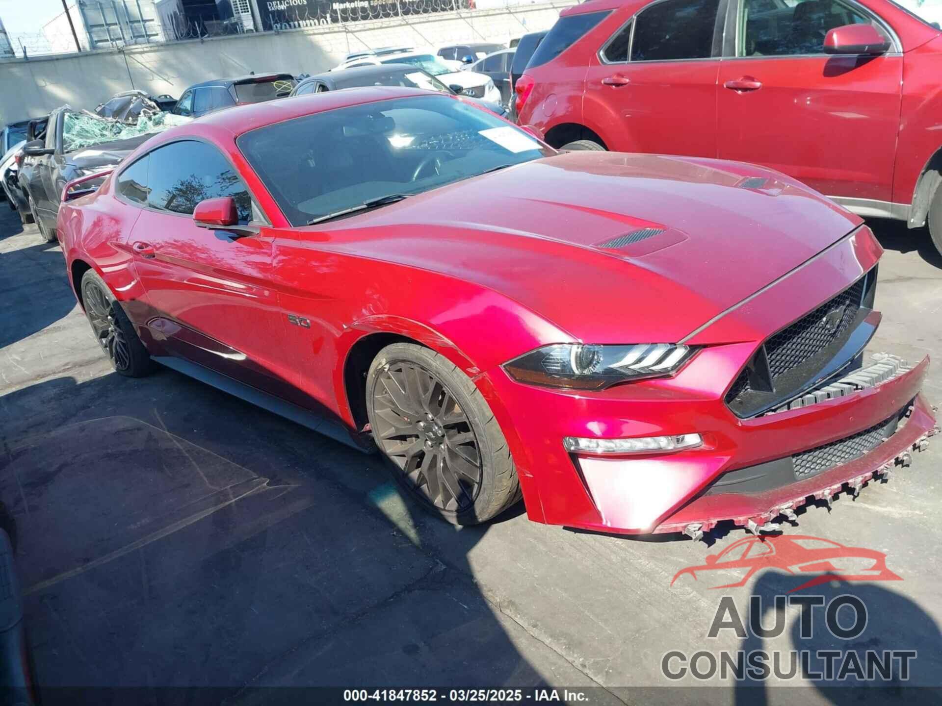 FORD MUSTANG 2019 - 1FA6P8CF8K5168730