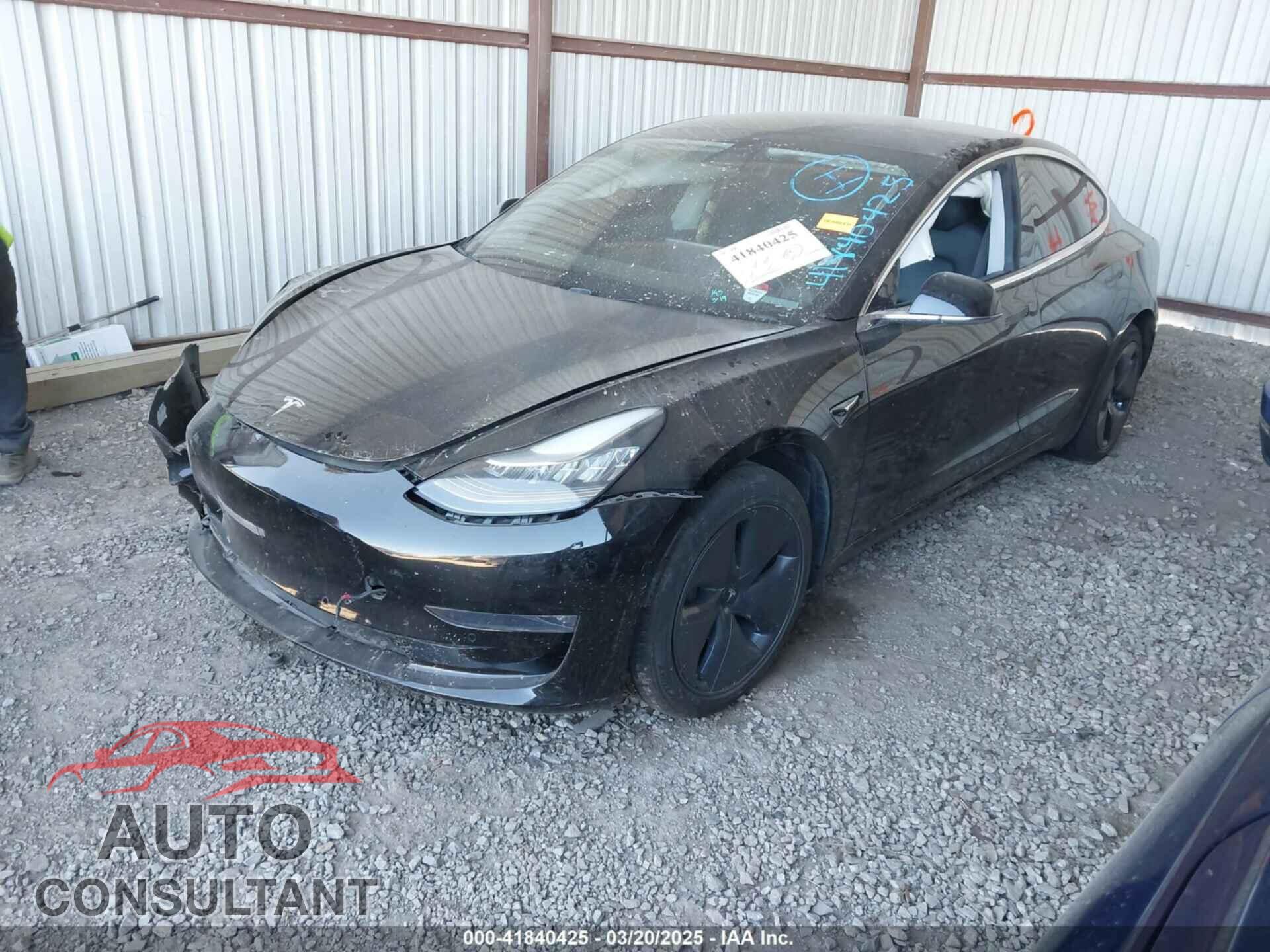 TESLA MODEL 3 2019 - 5YJ3E1EA4KF399151