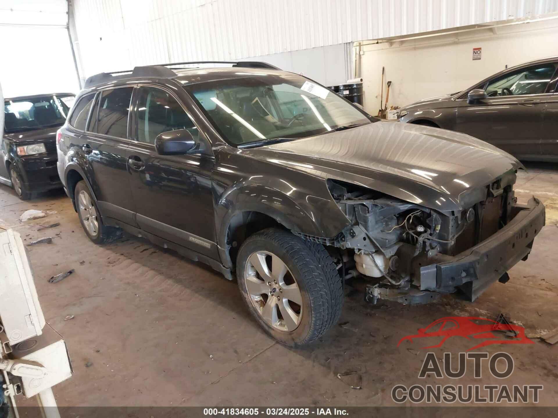 SUBARU OUTBACK 2011 - 4S4BRDLC7B2436083