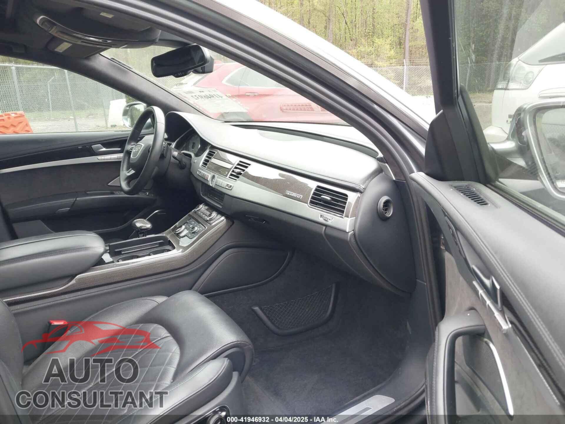 AUDI S8 2013 - WAUD2AFD1DN030416