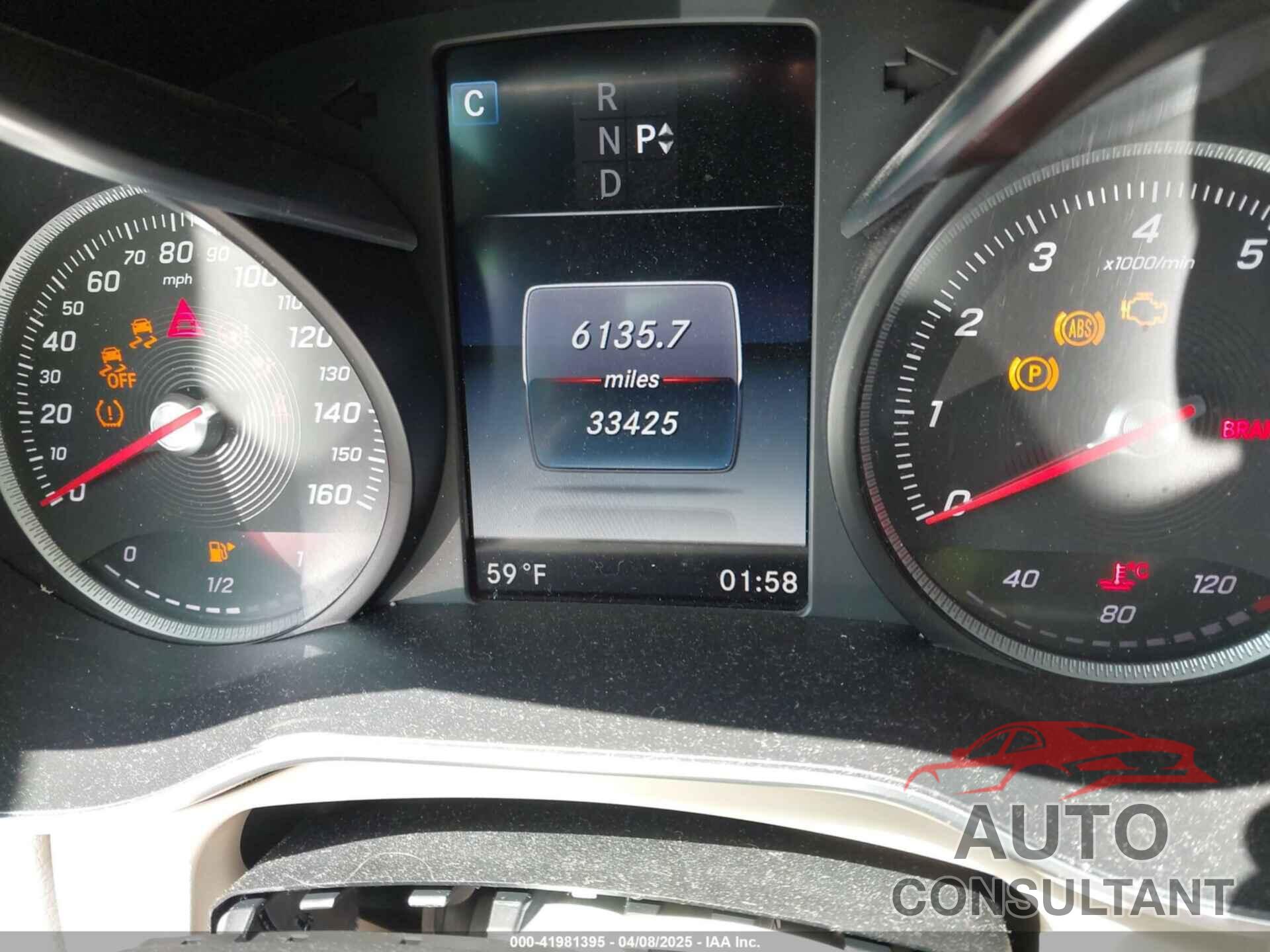 MERCEDES-BENZ C 300 2017 - 55SWF4JB6HU216916