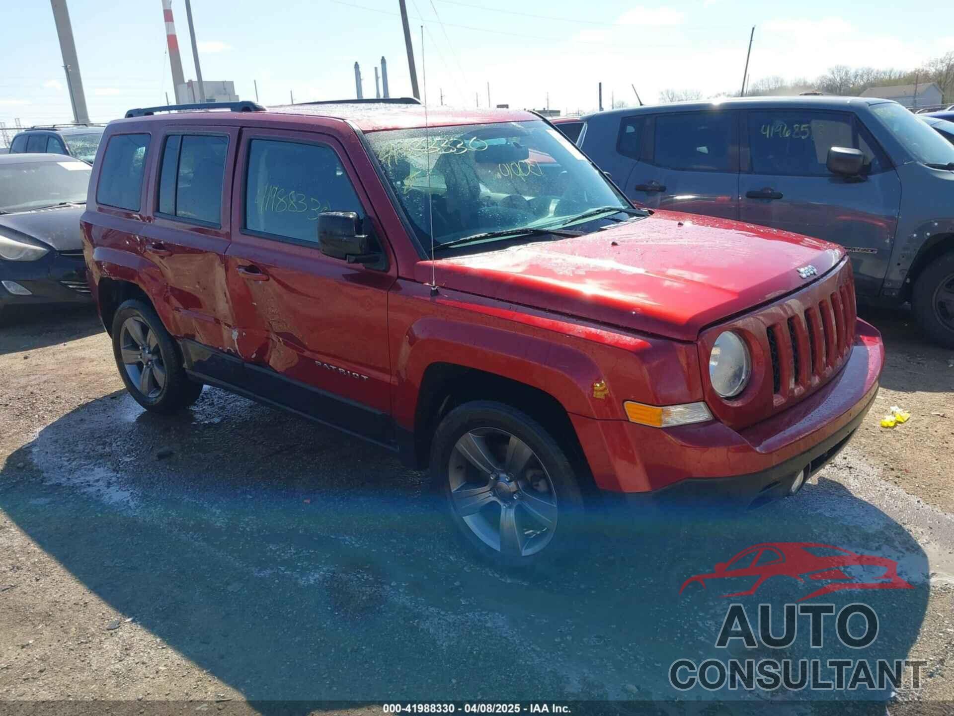 JEEP PATRIOT 2014 - 1C4NJPFA9ED848955