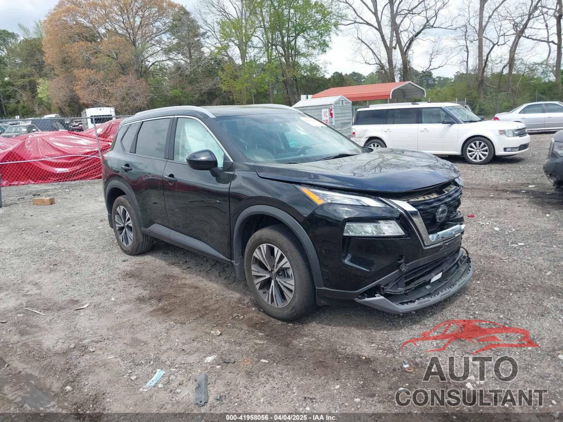 NISSAN ROGUE 2023 - 5N1BT3BAXPC931374