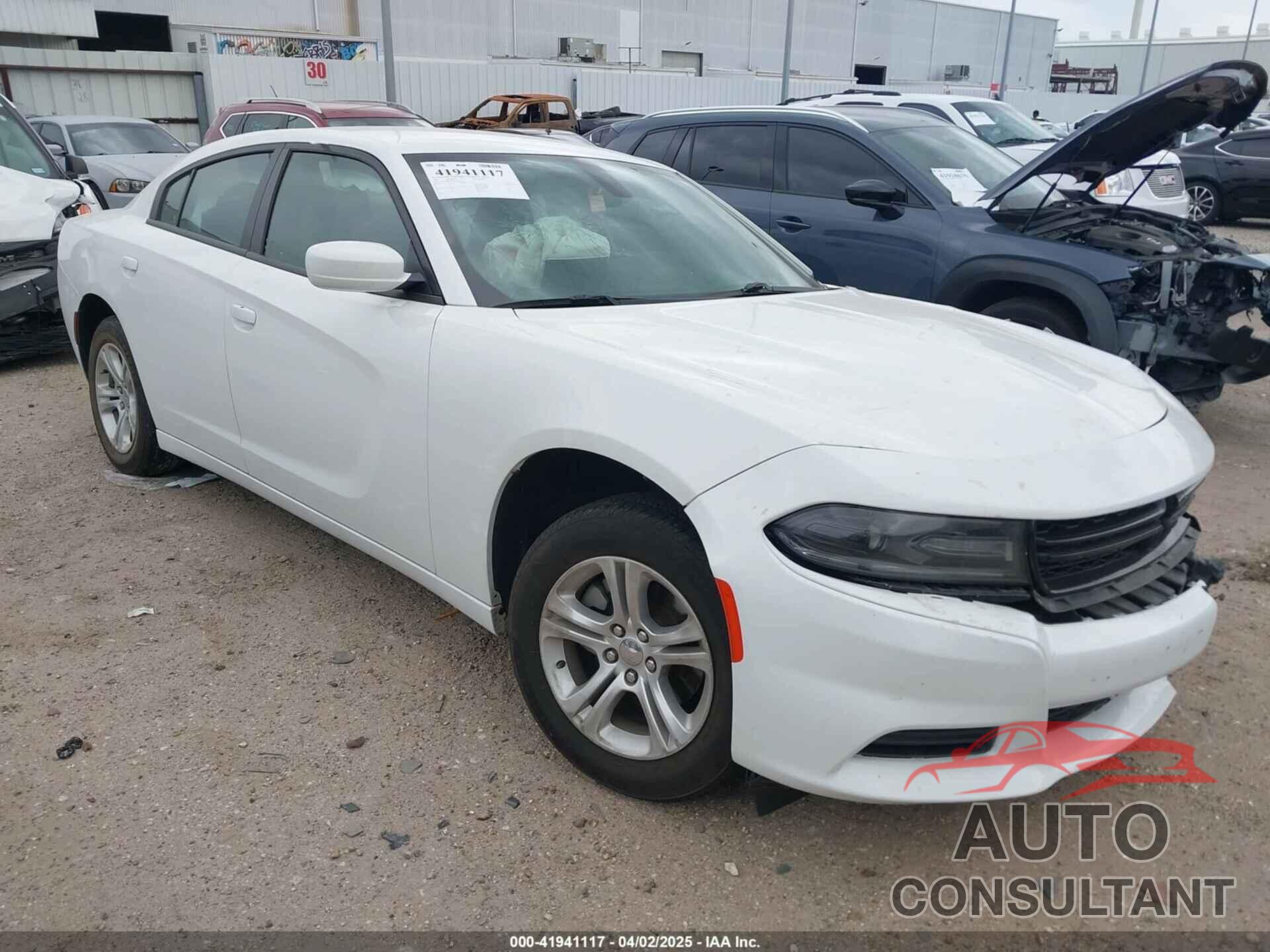 DODGE CHARGER 2021 - 2C3CDXBG5MH643227