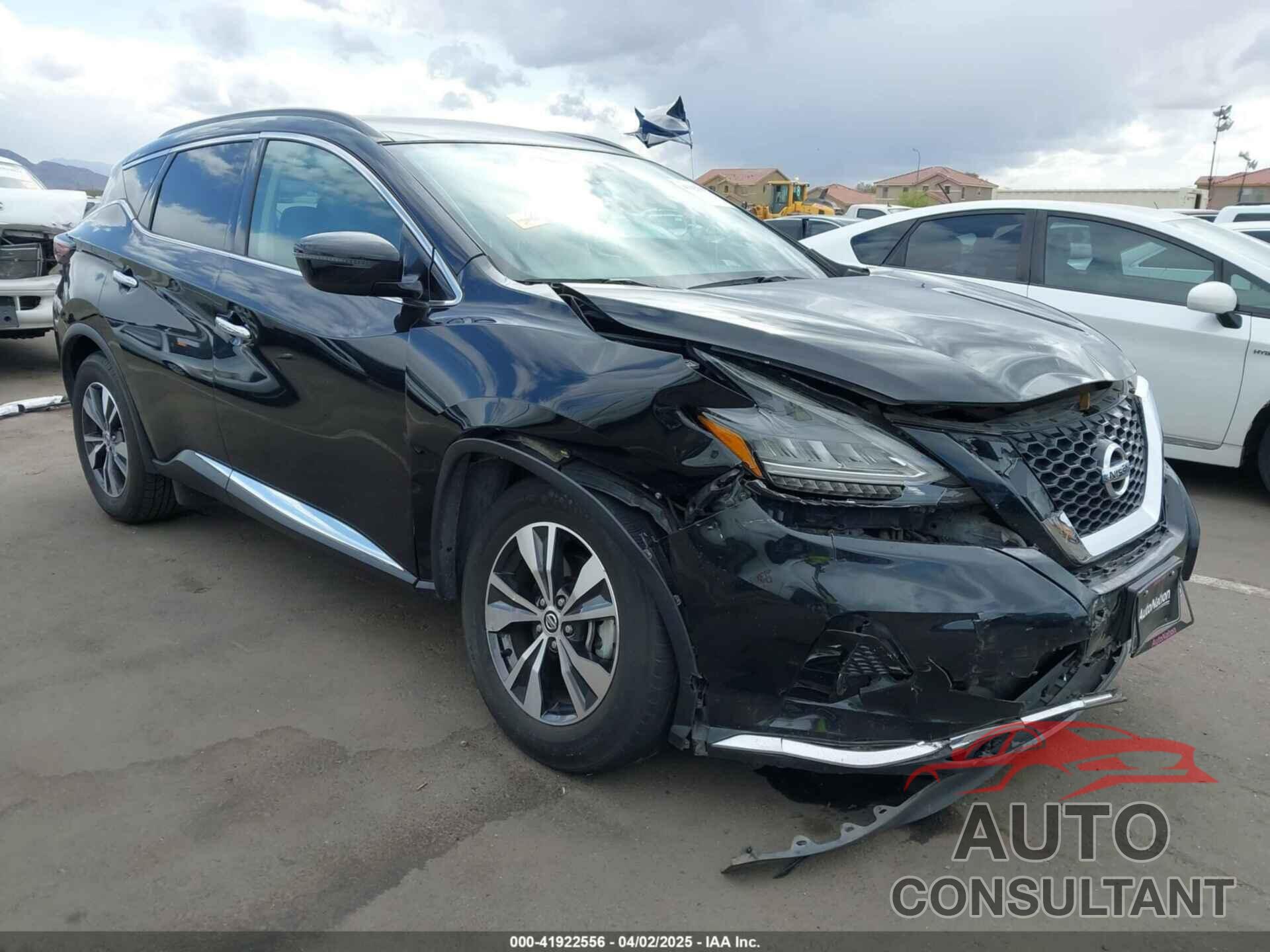 NISSAN MURANO 2021 - 5N1AZ2BJ0MC141713