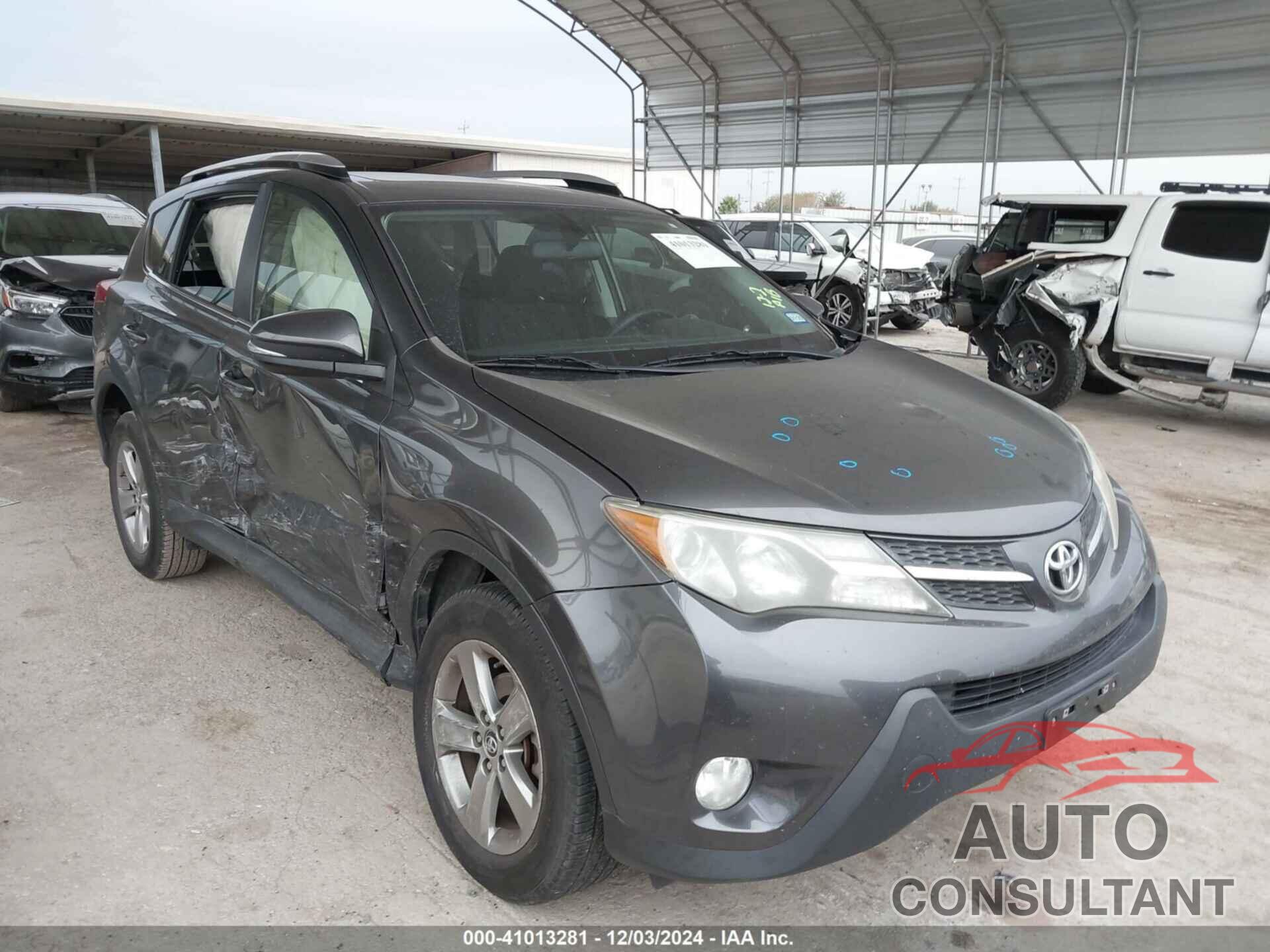TOYOTA RAV4 2015 - JTMWFREV7FJ034151